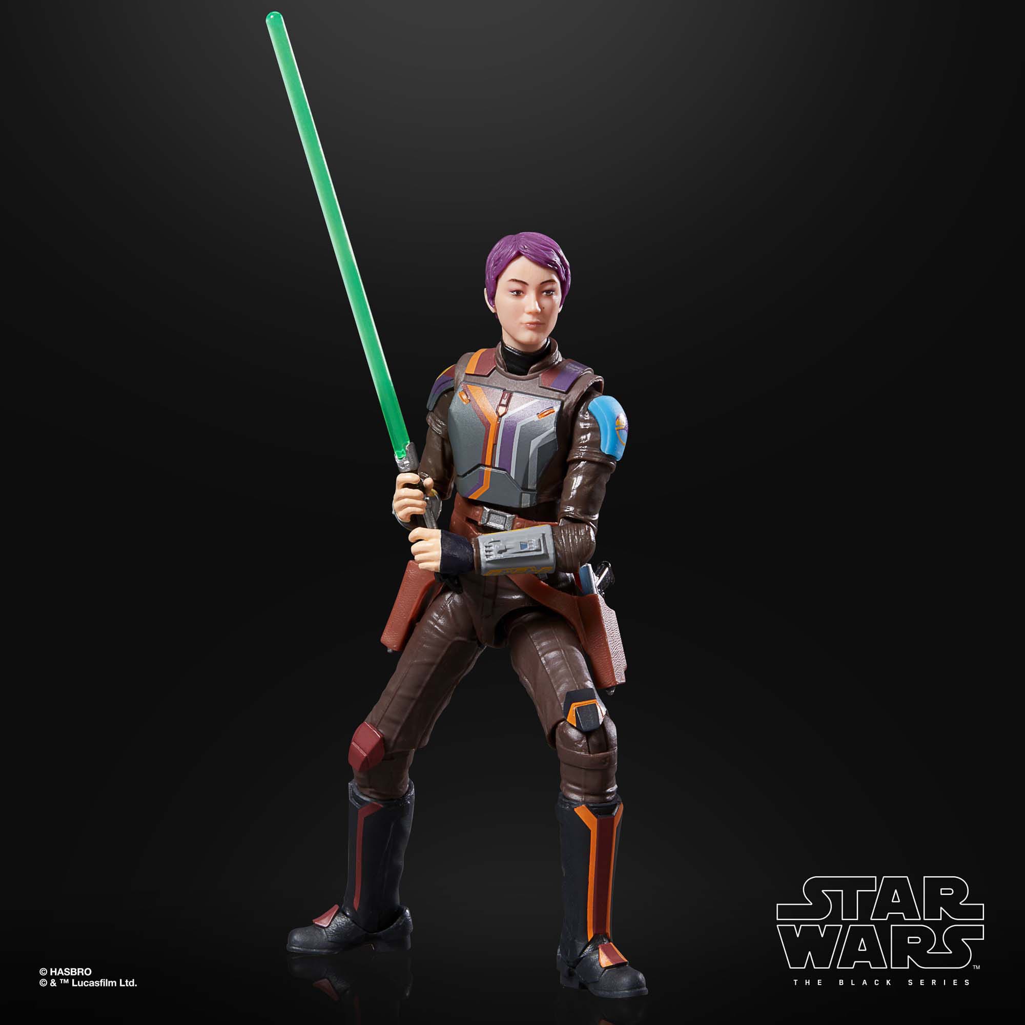 Star Wars Black Series: Sabine Wren (Ahsoka)-Actionfiguren-Hasbro-Mighty Underground