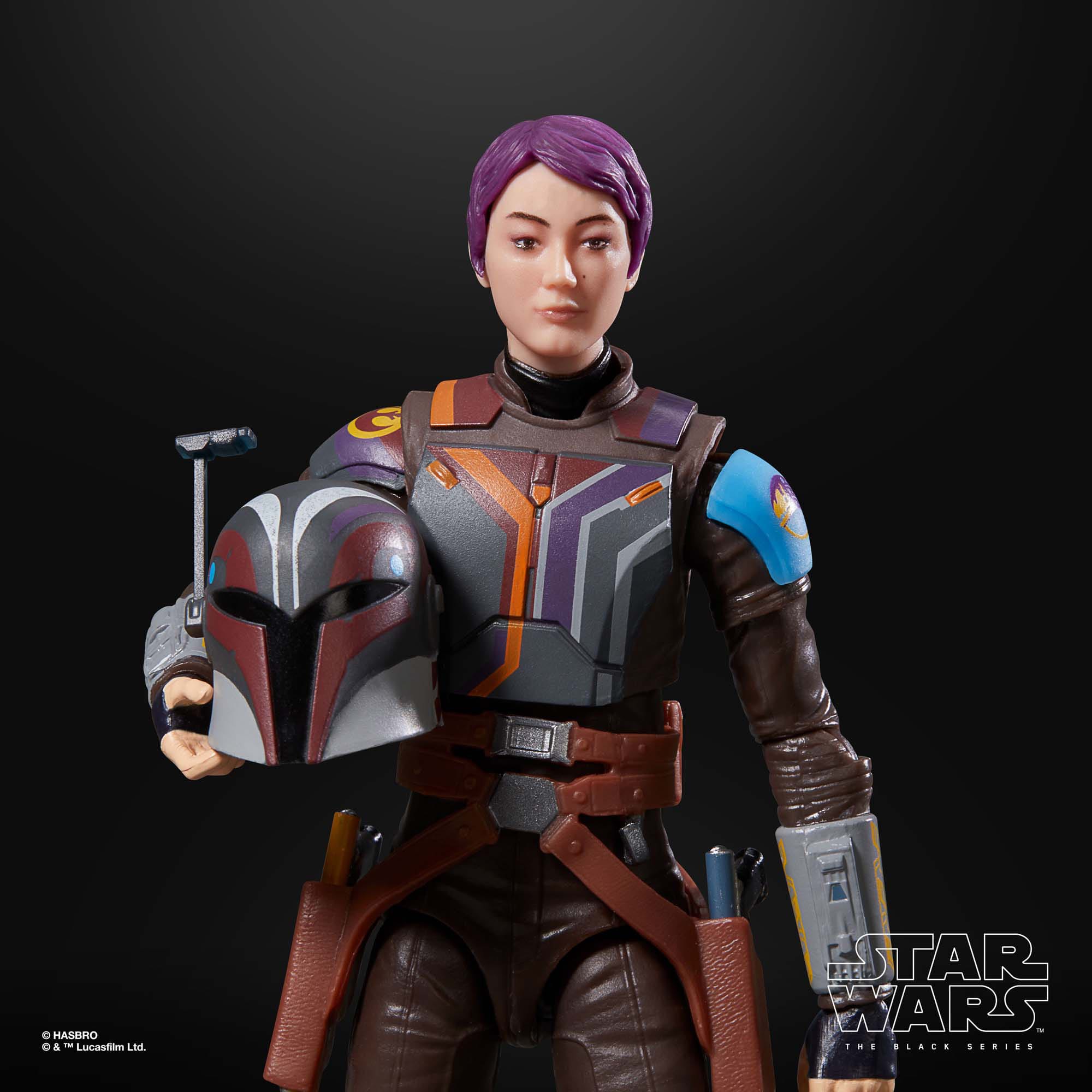 Star Wars Black Series: Sabine Wren (Ahsoka)-Actionfiguren-Hasbro-Mighty Underground