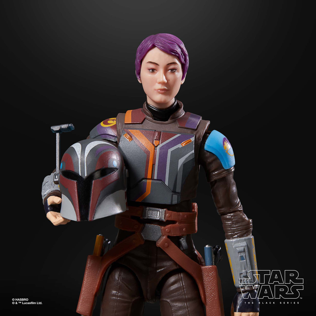 Star Wars Black Series: Sabine Wren (Ahsoka)-Actionfiguren-Hasbro-Mighty Underground