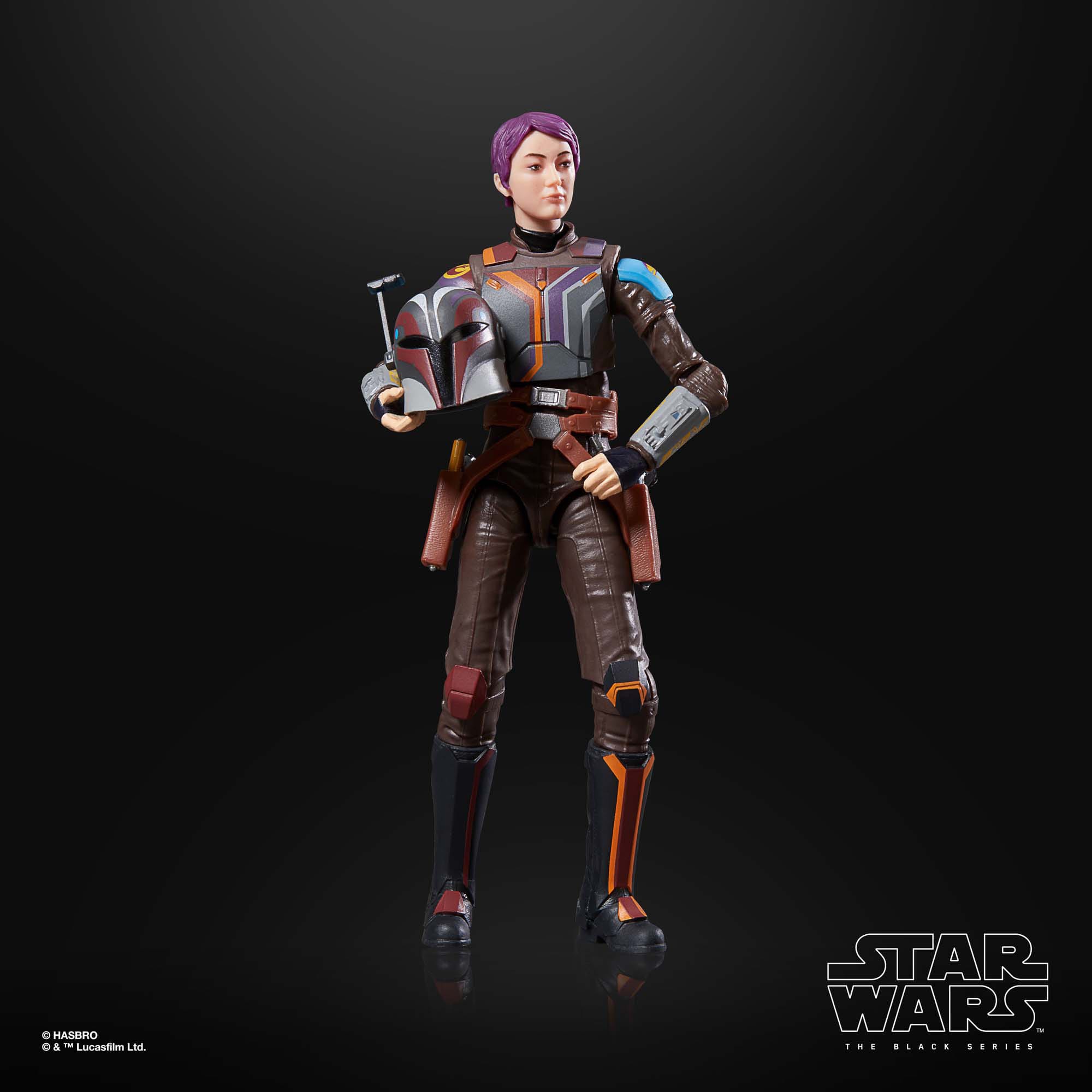 Star Wars Black Series: Sabine Wren (Ahsoka)-Actionfiguren-Hasbro-Mighty Underground