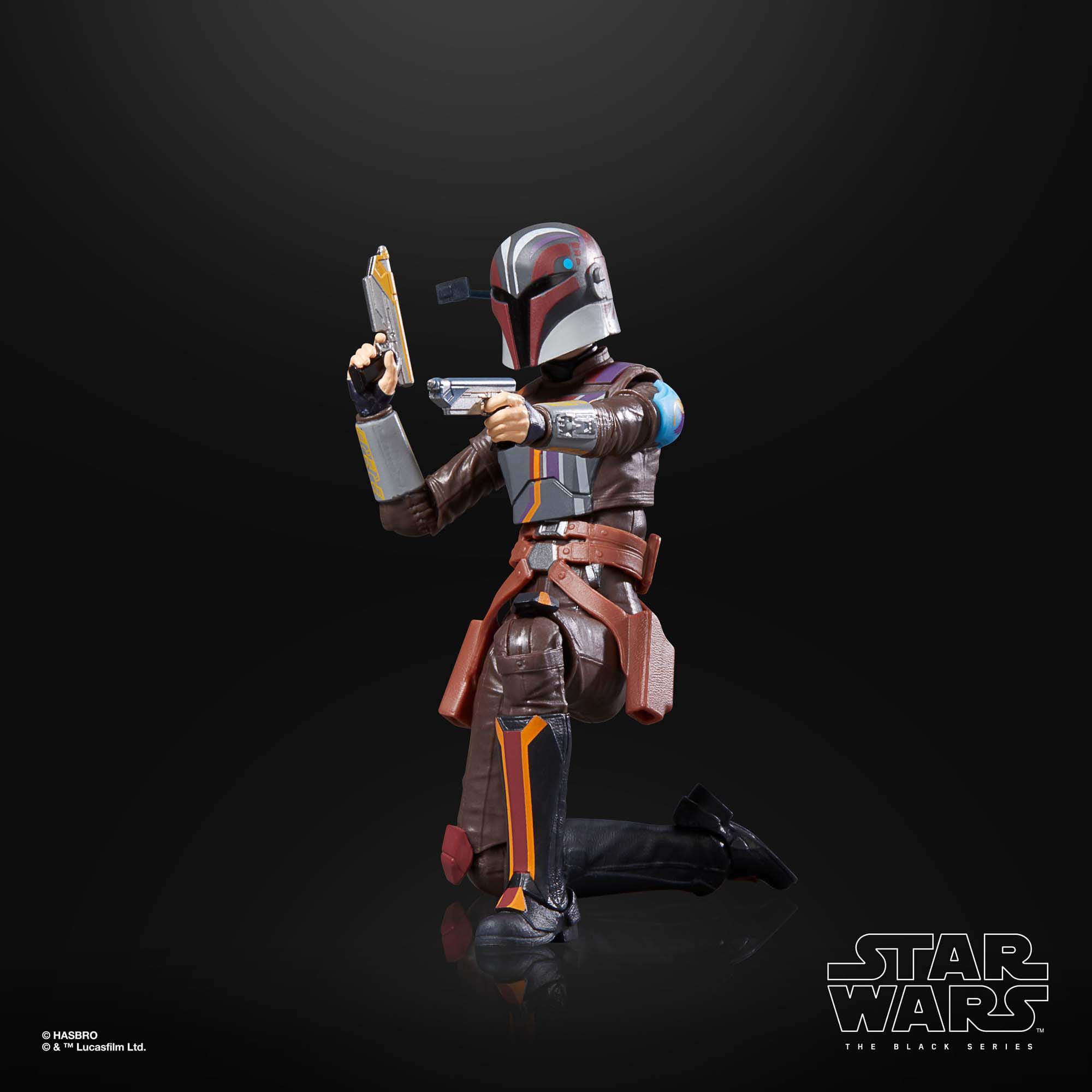 Star Wars Black Series: Sabine Wren (Ahsoka)-Actionfiguren-Hasbro-Mighty Underground