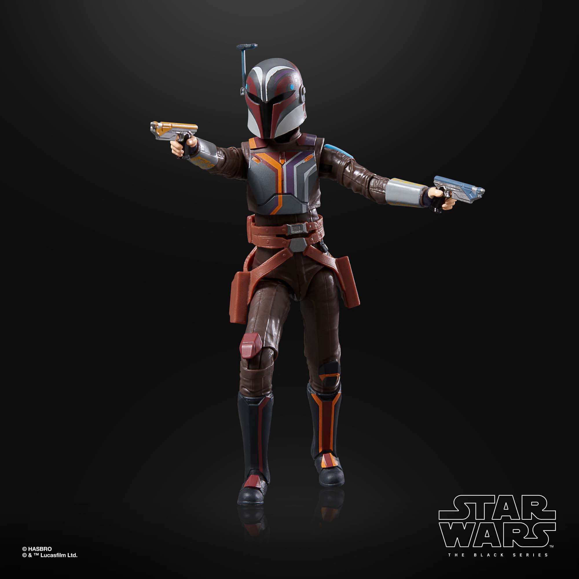 Star Wars Black Series: Sabine Wren (Ahsoka)-Actionfiguren-Hasbro-Mighty Underground