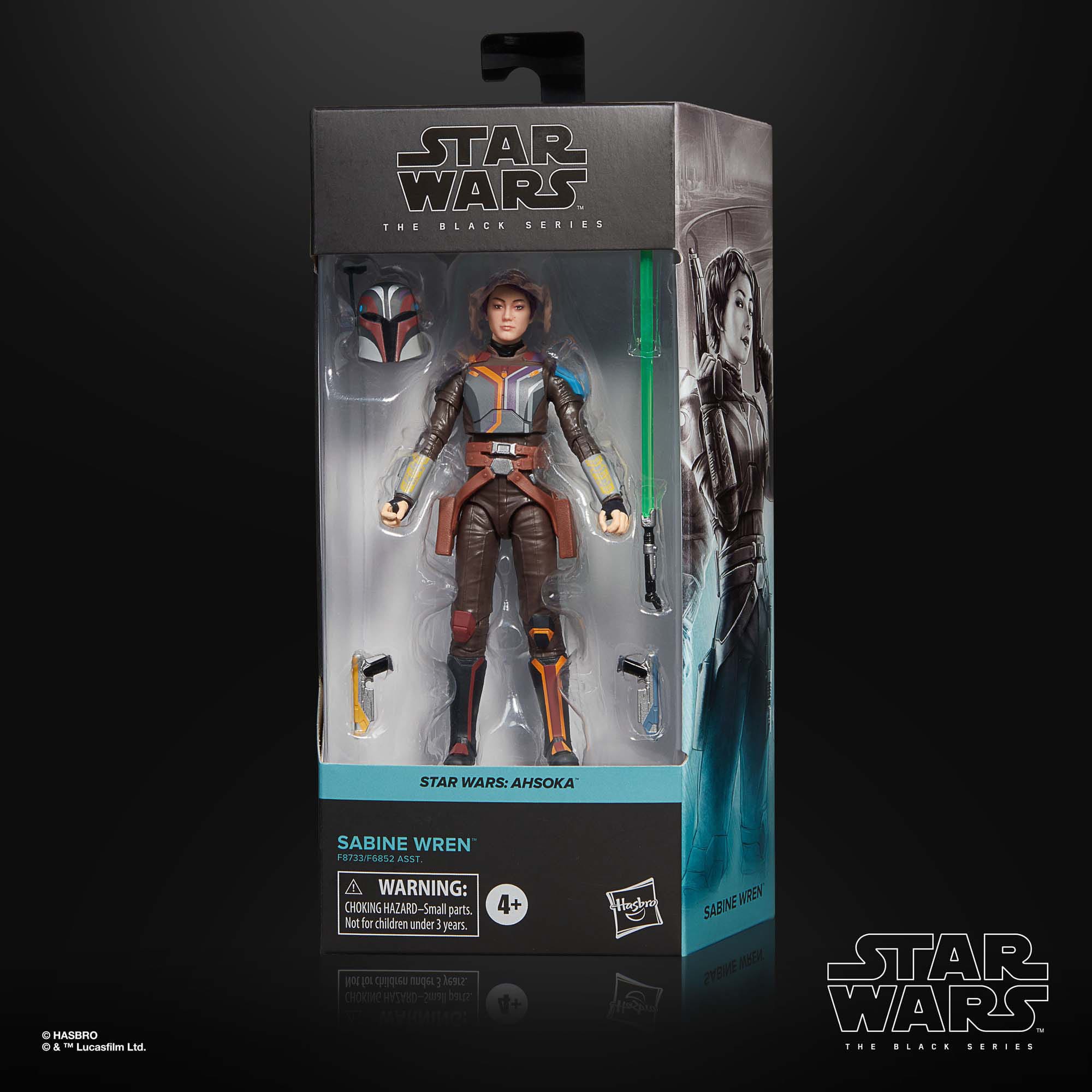 Star Wars Black Series: Sabine Wren (Ahsoka)-Actionfiguren-Hasbro-Mighty Underground