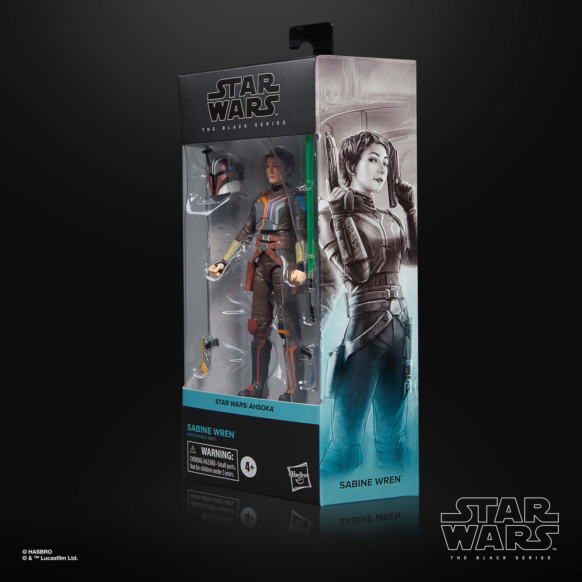 Star Wars Black Series: Sabine Wren (Ahsoka)-Actionfiguren-Hasbro-Mighty Underground