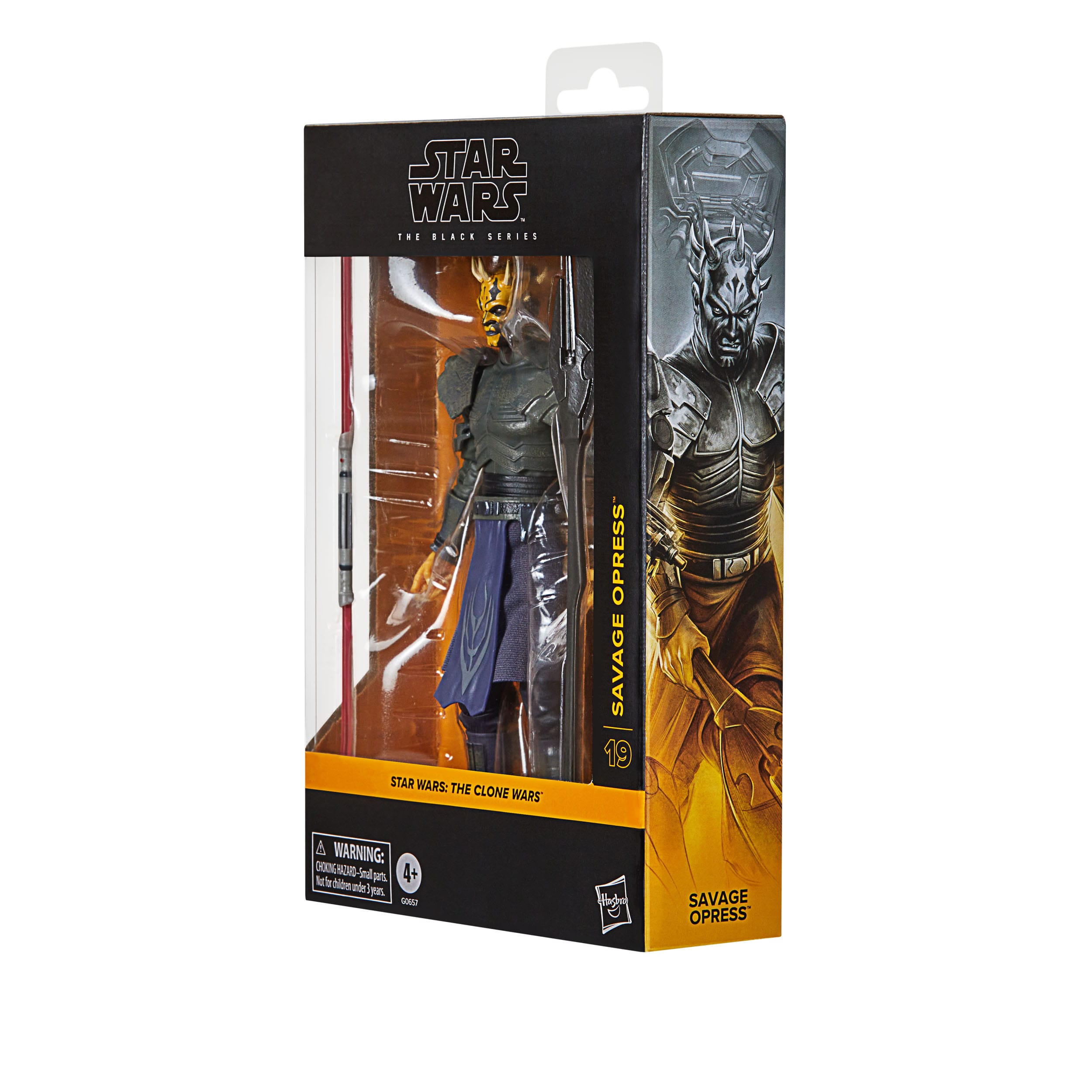 Star Wars Black Series: Savage Opress (The Clone Wars)-Actionfiguren-Hasbro-Mighty Underground
