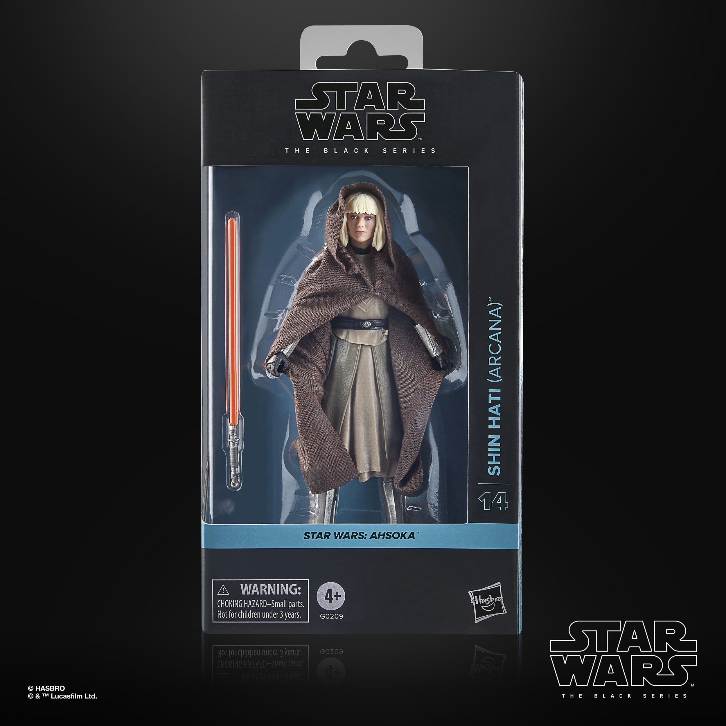 Star Wars Black Series: Shin Hati (Arcana, Ahsoka)-Actionfiguren-Hasbro-Mighty Underground