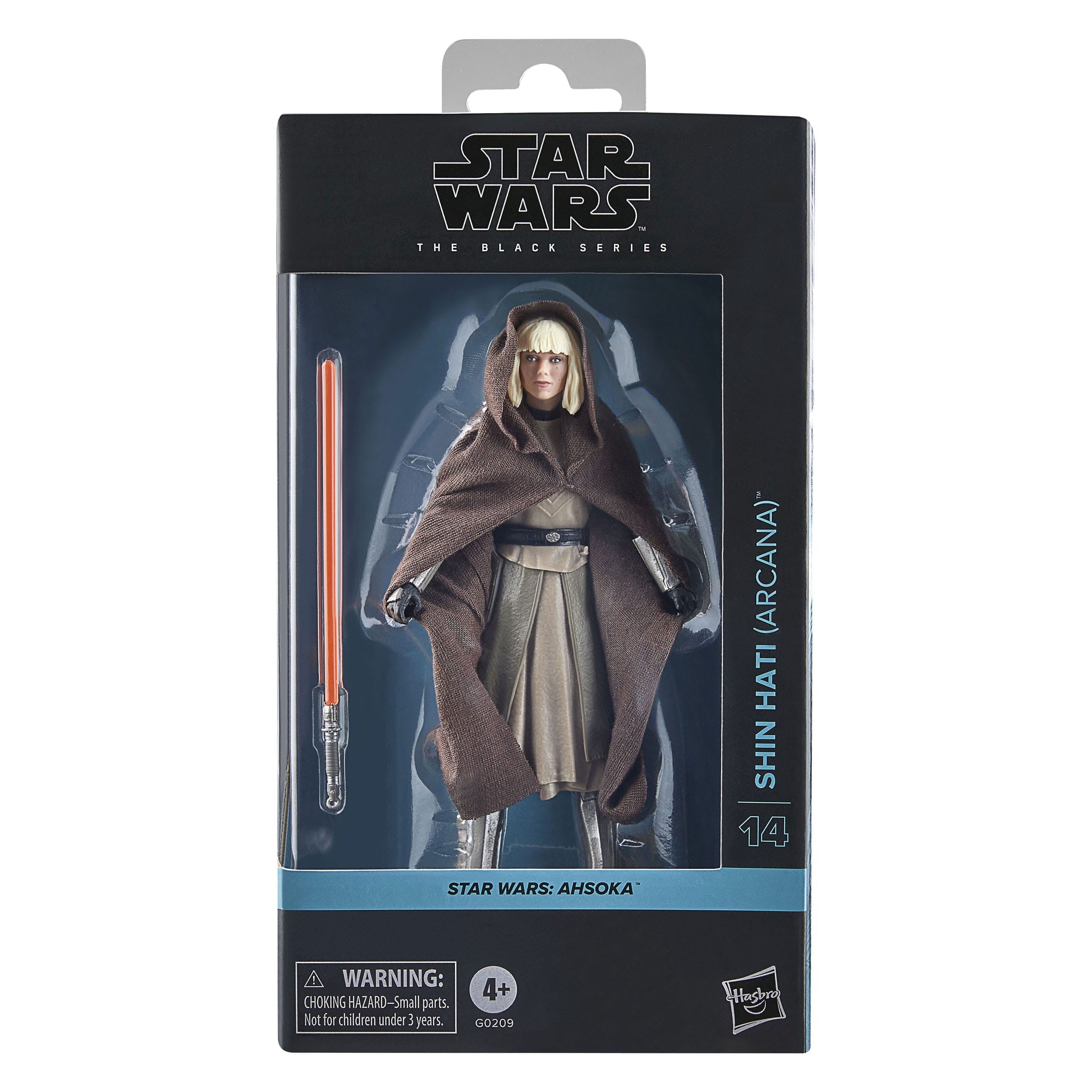 Star Wars Black Series: Shin Hati (Arcana, Ahsoka)-Actionfiguren-Hasbro-Mighty Underground