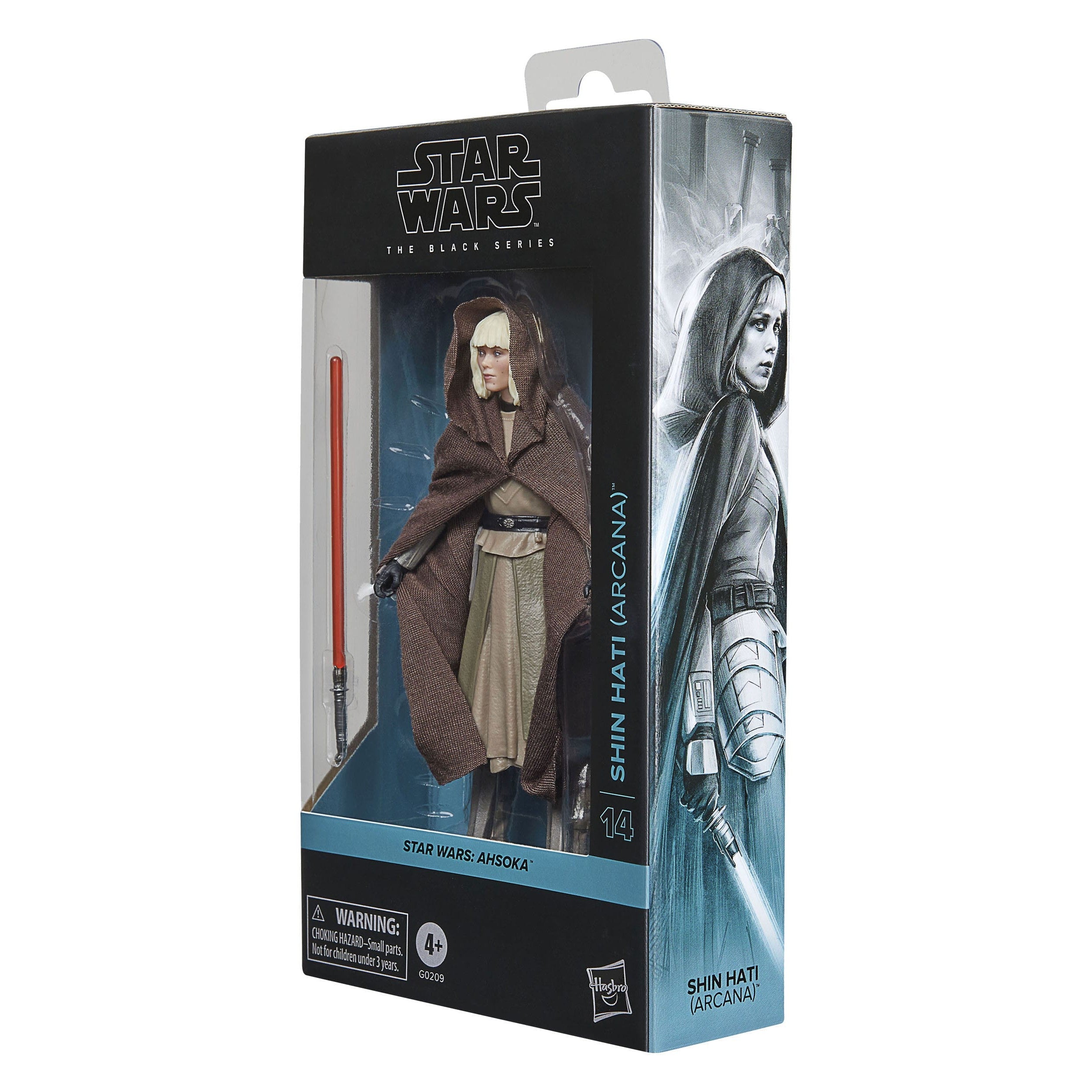 Star Wars Black Series: Shin Hati (Arcana, Ahsoka)-Actionfiguren-Hasbro-Mighty Underground