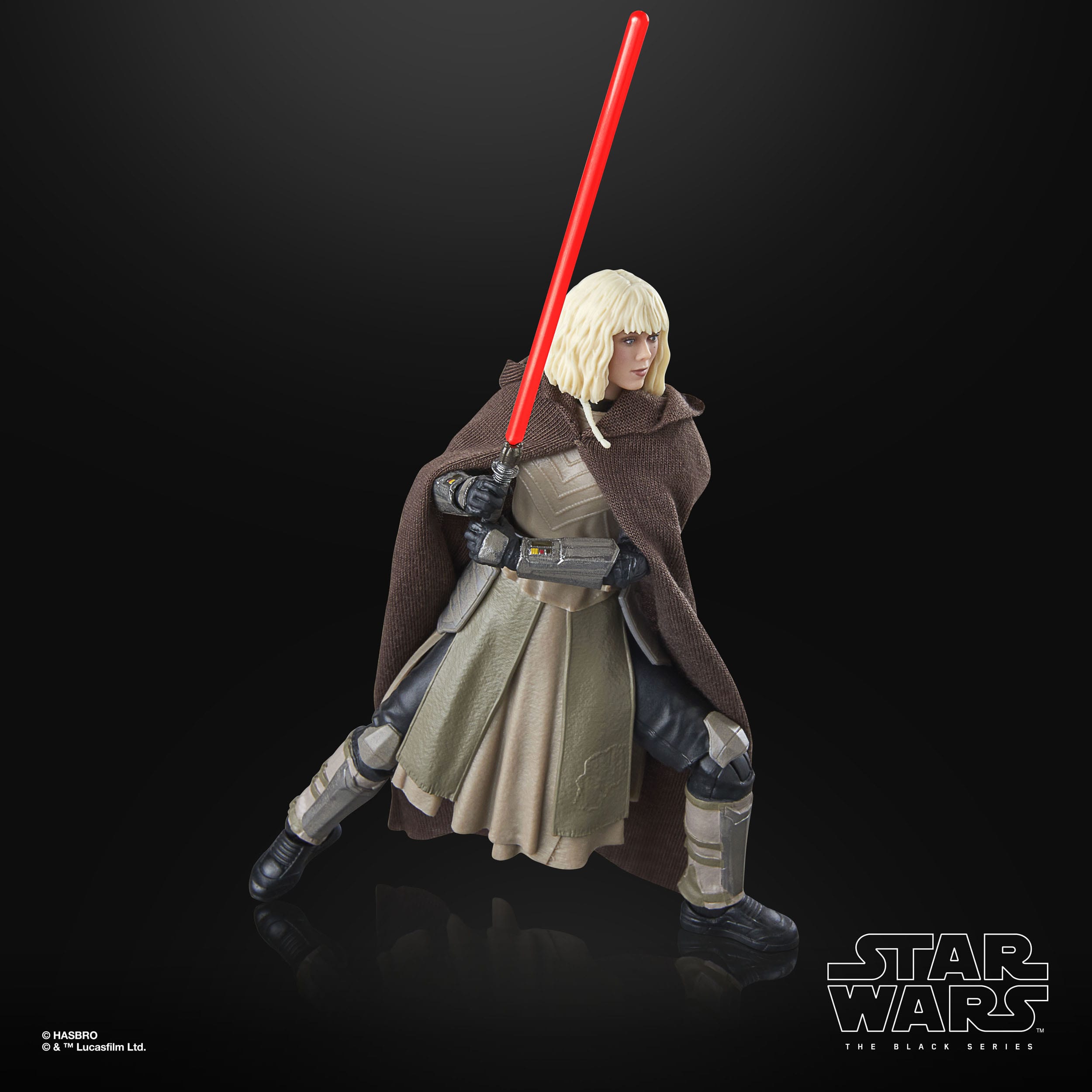 Star Wars Black Series: Shin Hati (Arcana, Ahsoka)-Actionfiguren-Hasbro-Mighty Underground