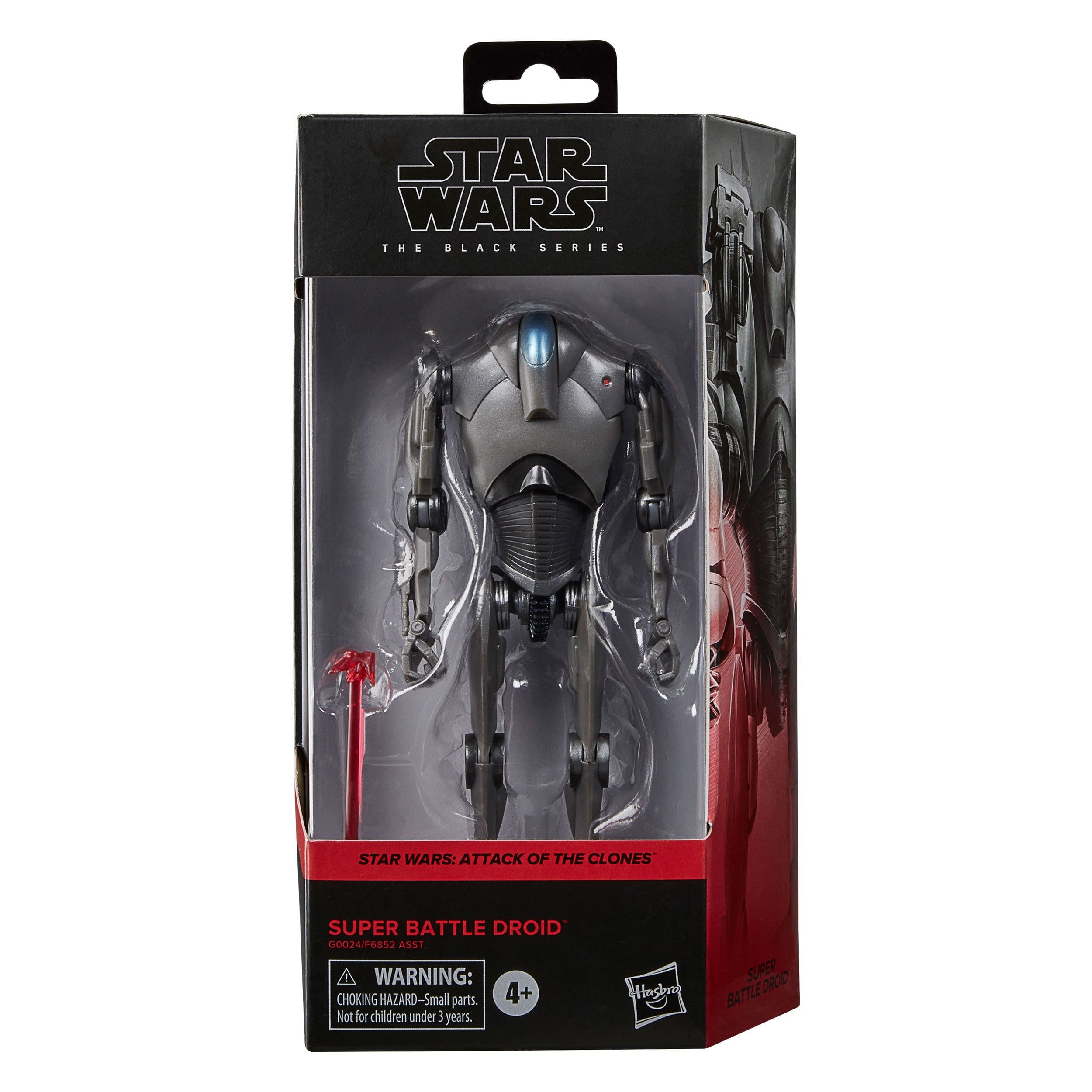 Star Wars Black Series: Super Battle Droid (Attack of the Clones)-Actionfiguren-Hasbro-Mighty Underground