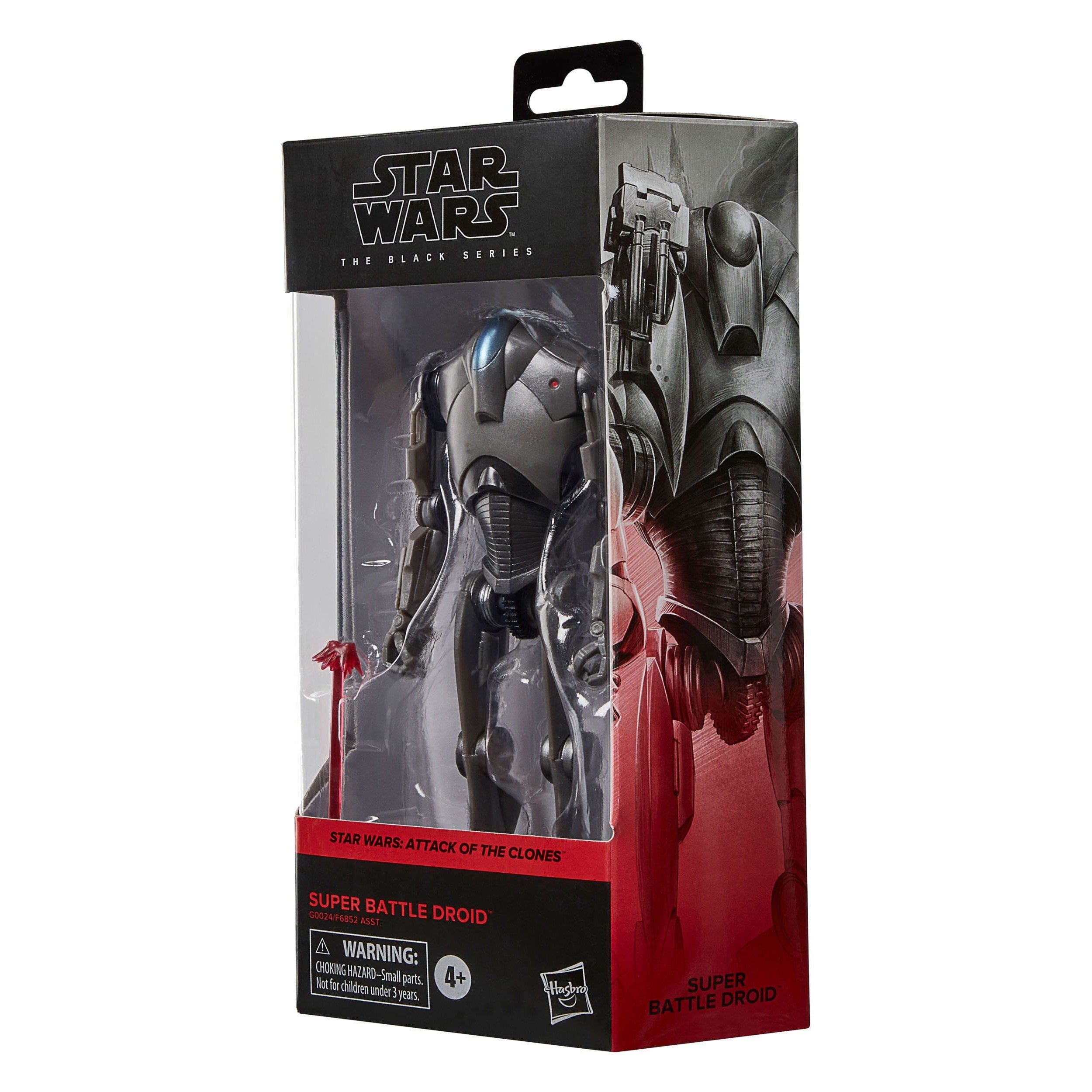 Star Wars Black Series: Super Battle Droid (Attack of the Clones)-Actionfiguren-Hasbro-Mighty Underground
