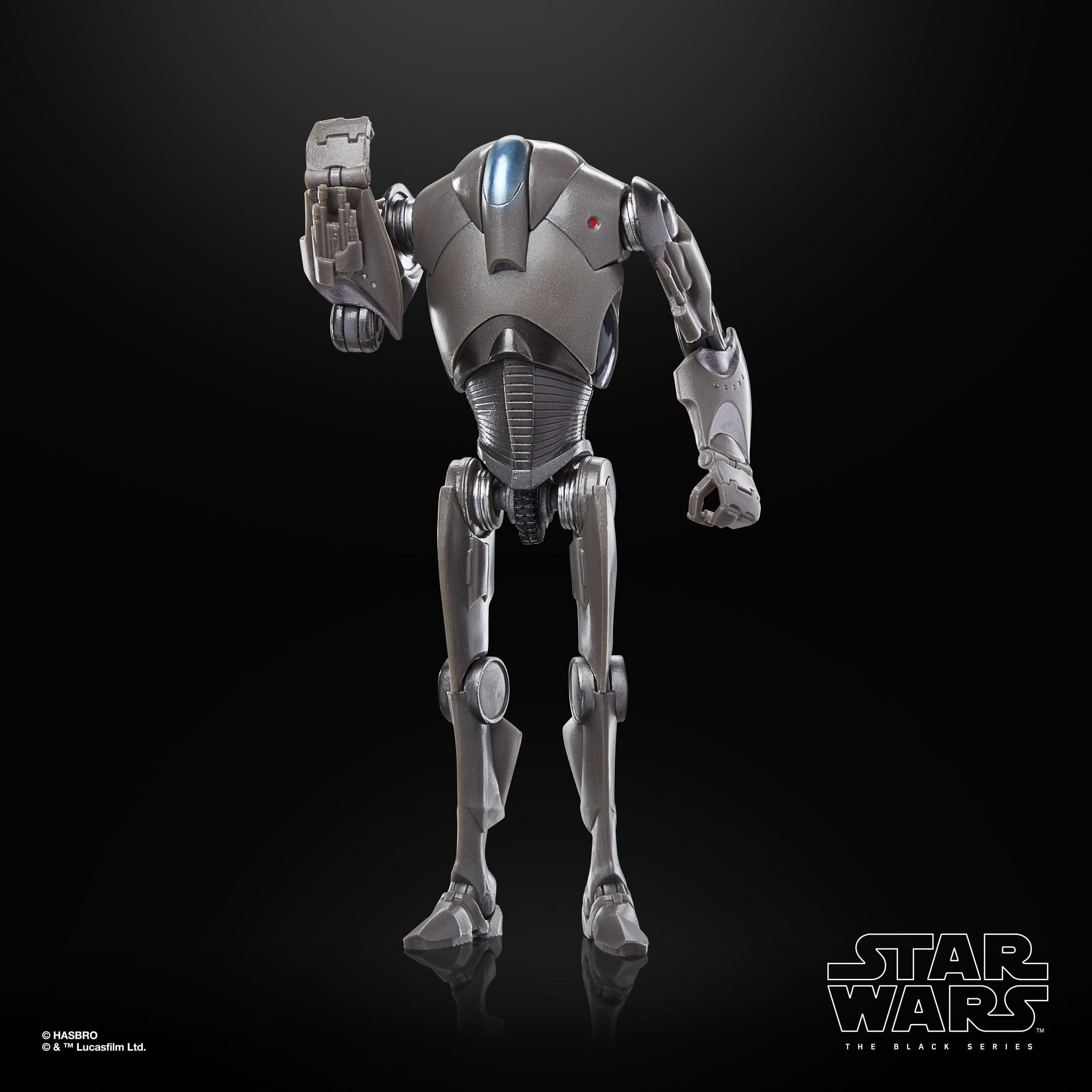 Star Wars Black Series: Super Battle Droid (Attack of the Clones)-Actionfiguren-Hasbro-Mighty Underground