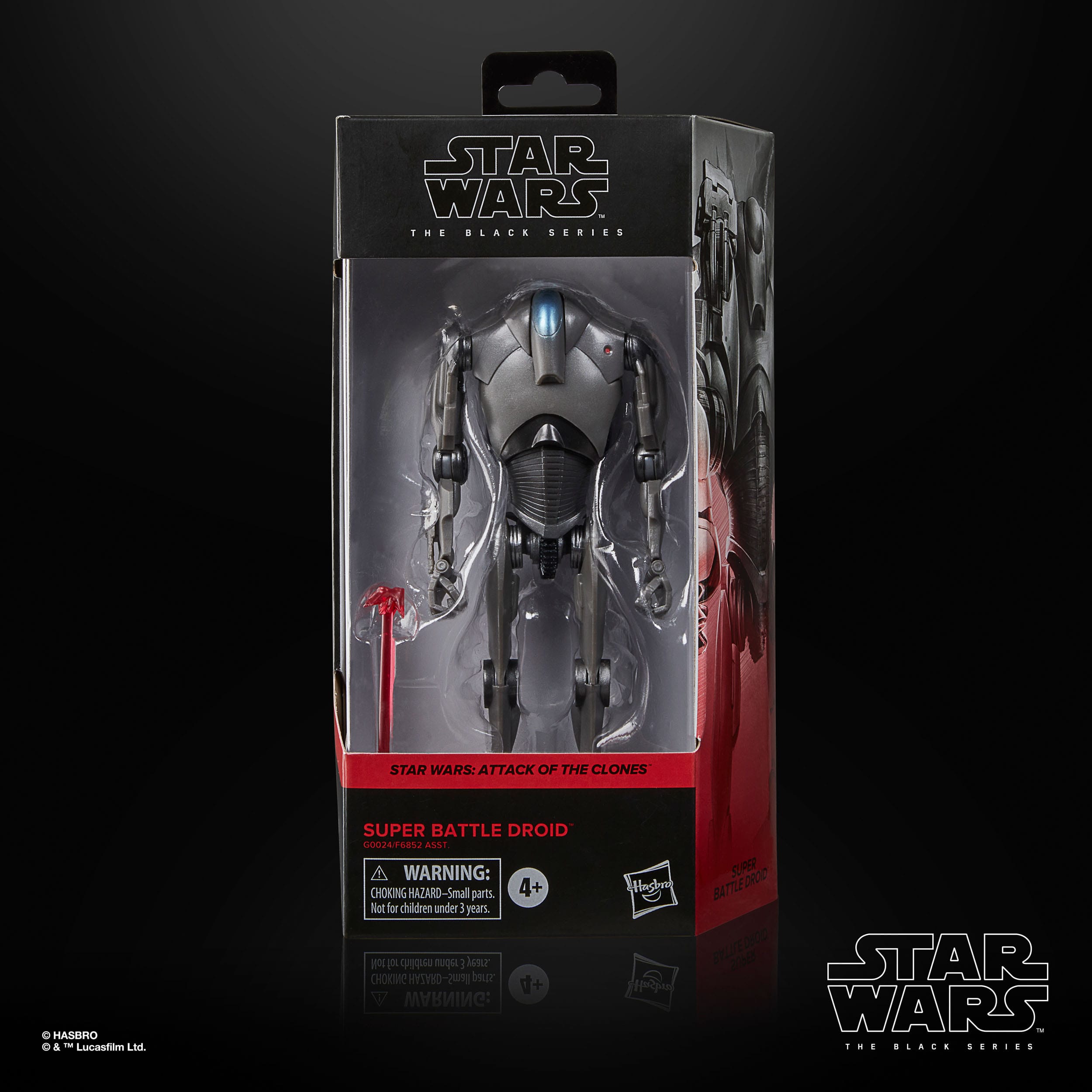 Star Wars Black Series: Super Battle Droid (Attack of the Clones)-Actionfiguren-Hasbro-Mighty Underground