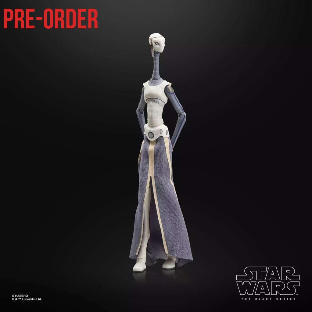 Star Wars Black Series: Taun We (EP II)-Actionfiguren-Hasbro-Mighty Underground