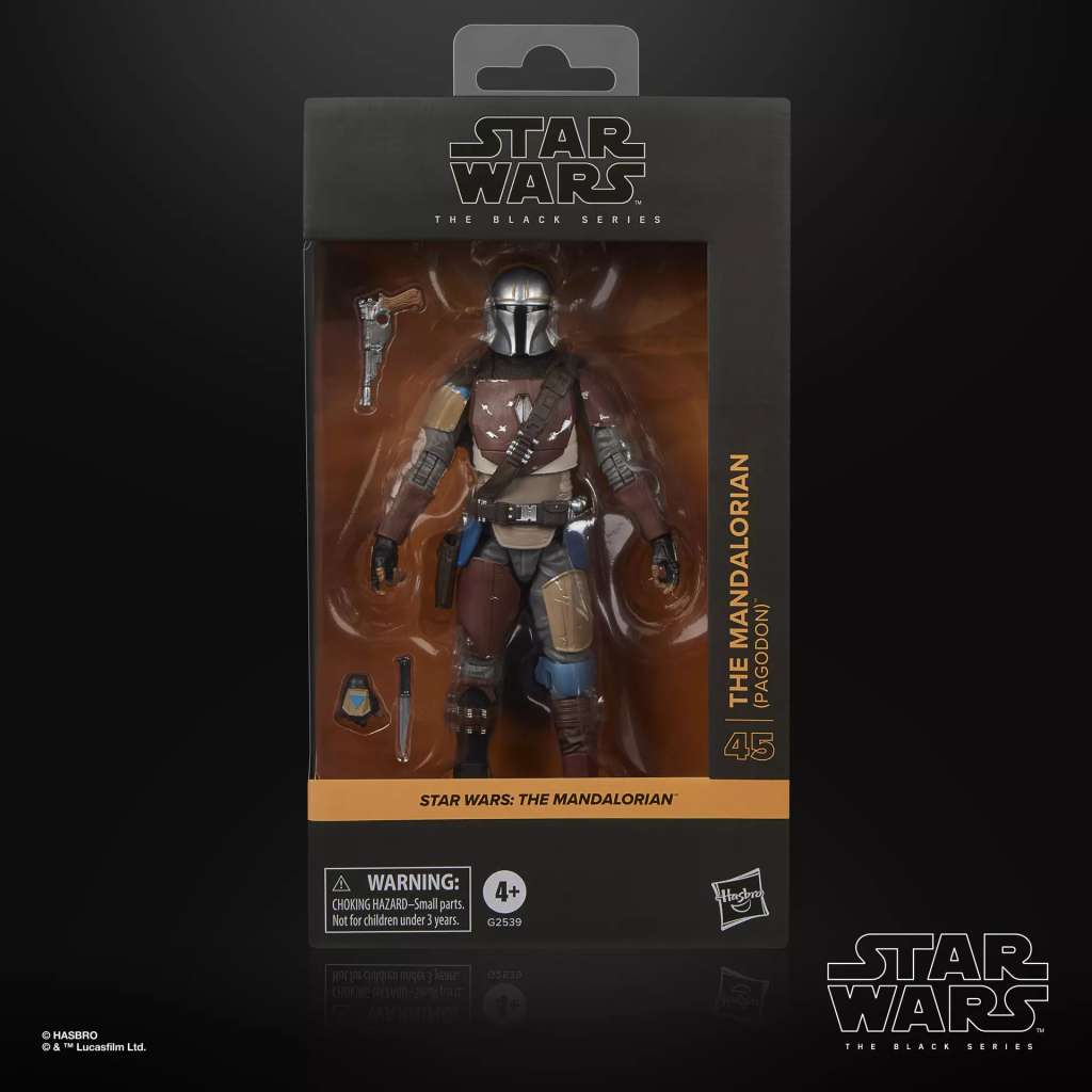 Star Wars Black Series: The Mandalorian (Pagodon)-Actionfiguren-Hasbro-Mighty Underground