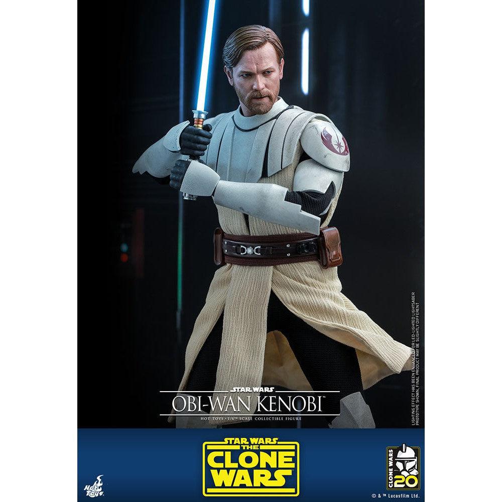 Star Wars: Obi-Wan Kenobi (The Clone Wars) 1/6-Actionfiguren-Hot Toys-Mighty Underground