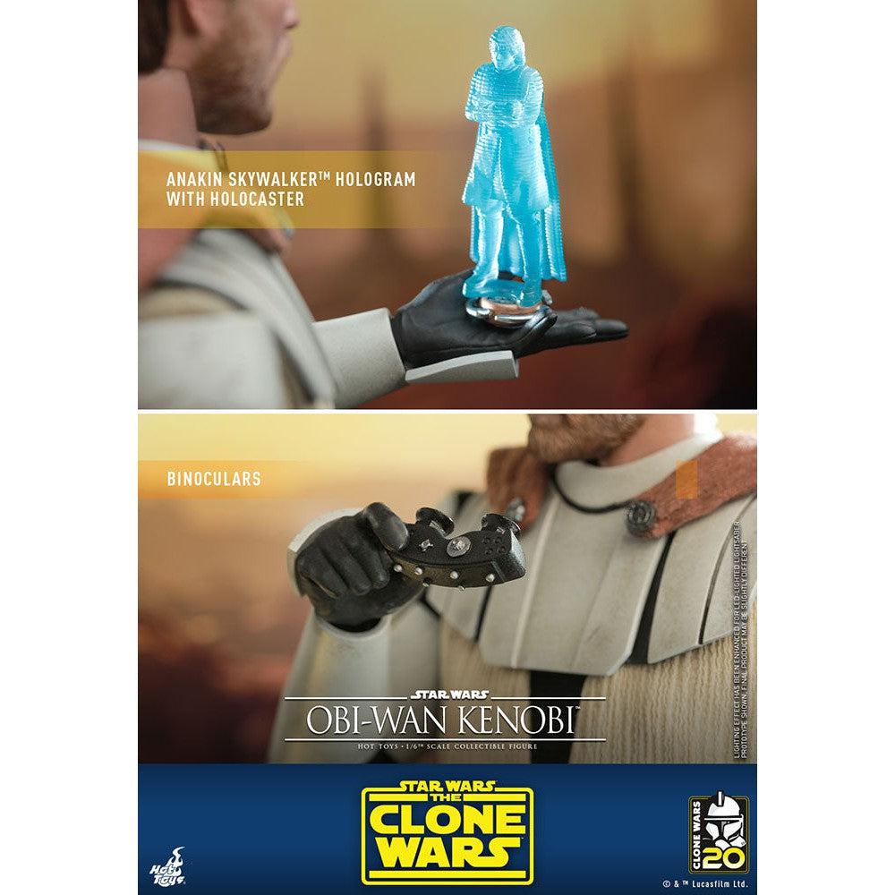 Star Wars: Obi-Wan Kenobi (The Clone Wars) 1/6-Actionfiguren-Hot Toys-Mighty Underground