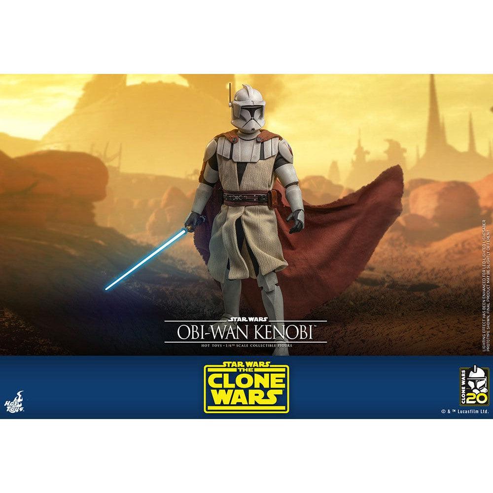 Star Wars: Obi-Wan Kenobi (The Clone Wars) 1/6-Actionfiguren-Hot Toys-Mighty Underground