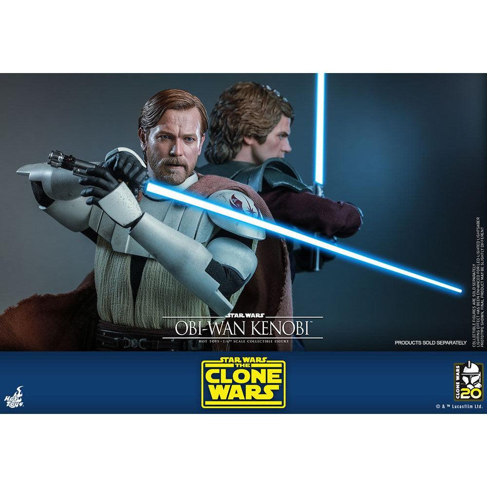 Star Wars: Obi-Wan Kenobi (The Clone Wars) 1/6-Actionfiguren-Hot Toys-Mighty Underground