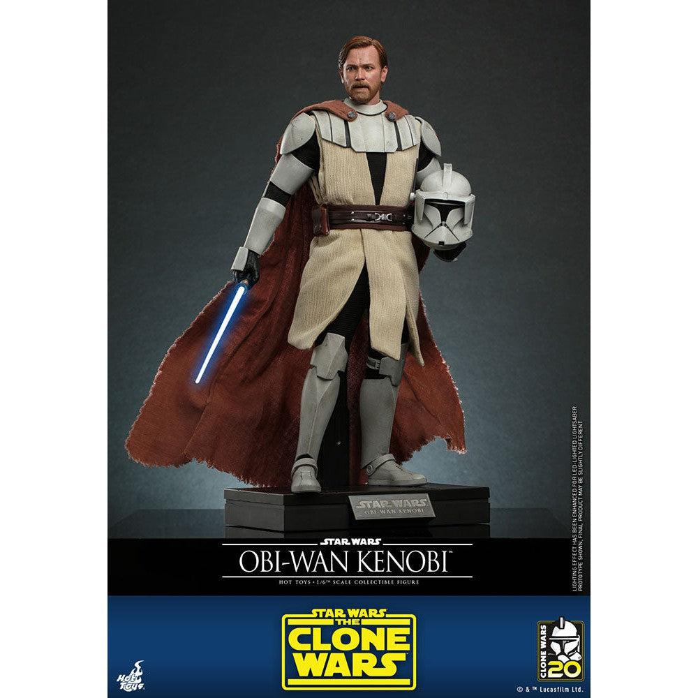 Star Wars: Obi-Wan Kenobi (The Clone Wars) 1/6-Actionfiguren-Hot Toys-Mighty Underground