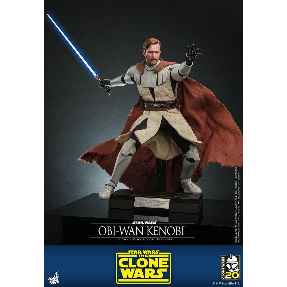 Star Wars: Obi-Wan Kenobi (The Clone Wars) 1/6-Actionfiguren-Hot Toys-Mighty Underground