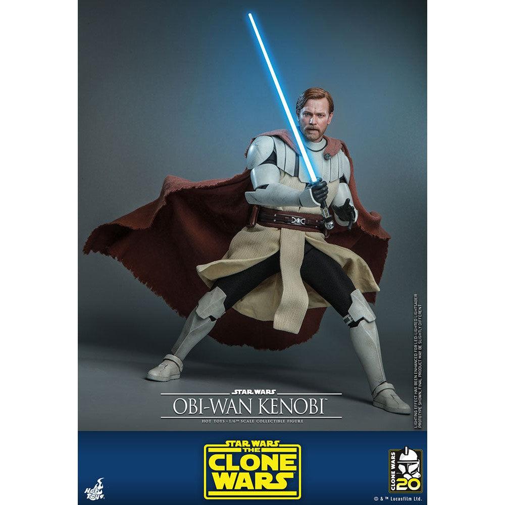 Star Wars: Obi-Wan Kenobi (The Clone Wars) 1/6-Actionfiguren-Hot Toys-Mighty Underground
