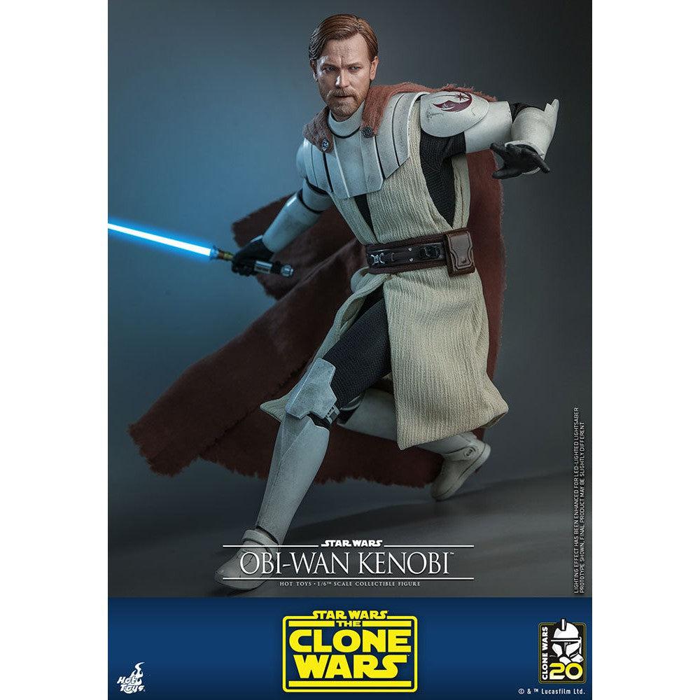 Star Wars: Obi-Wan Kenobi (The Clone Wars) 1/6-Actionfiguren-Hot Toys-Mighty Underground