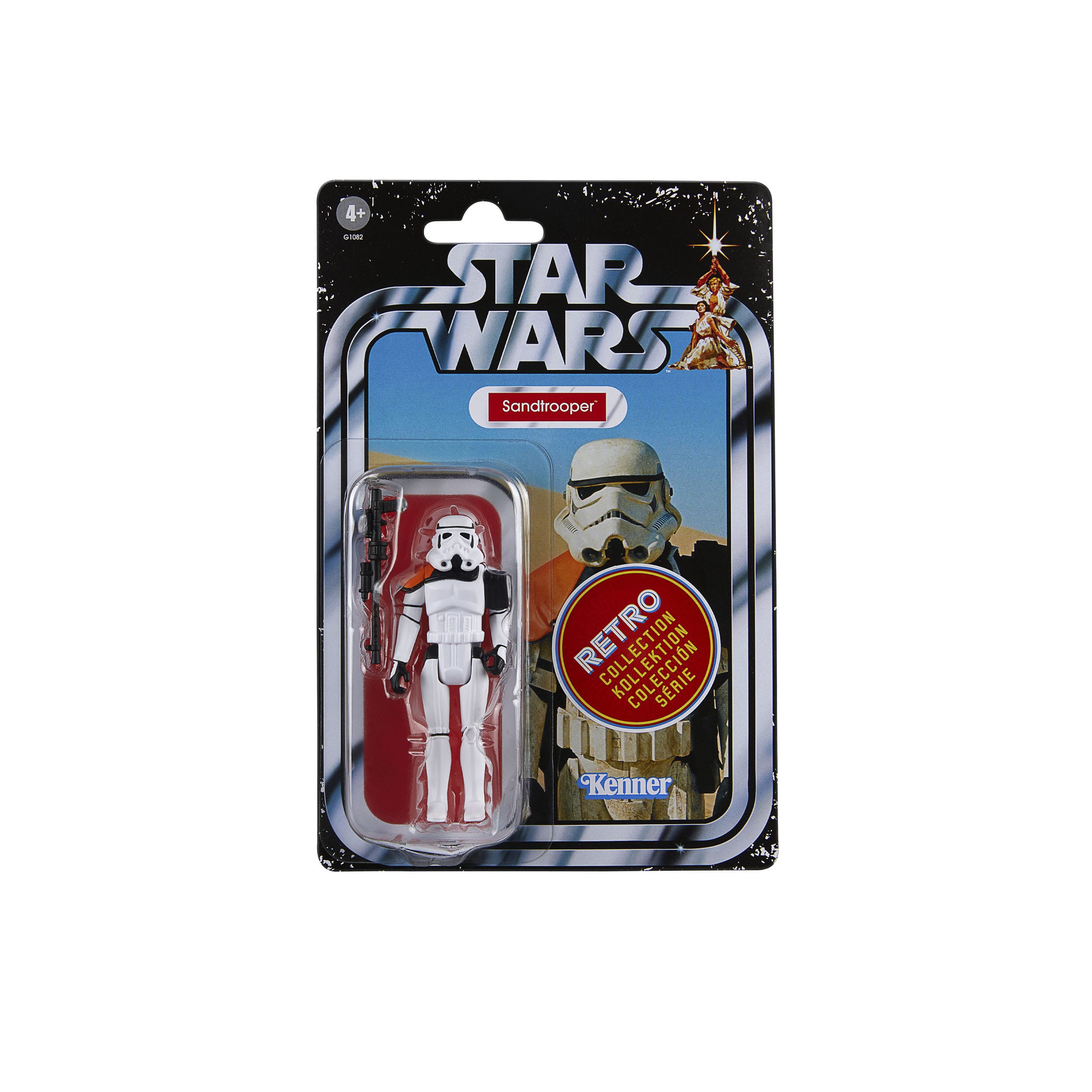 Star Wars Retro Collection: Episode IV 6-Pack - 10 cm-Actionfiguren-Hasbro-Mighty Underground