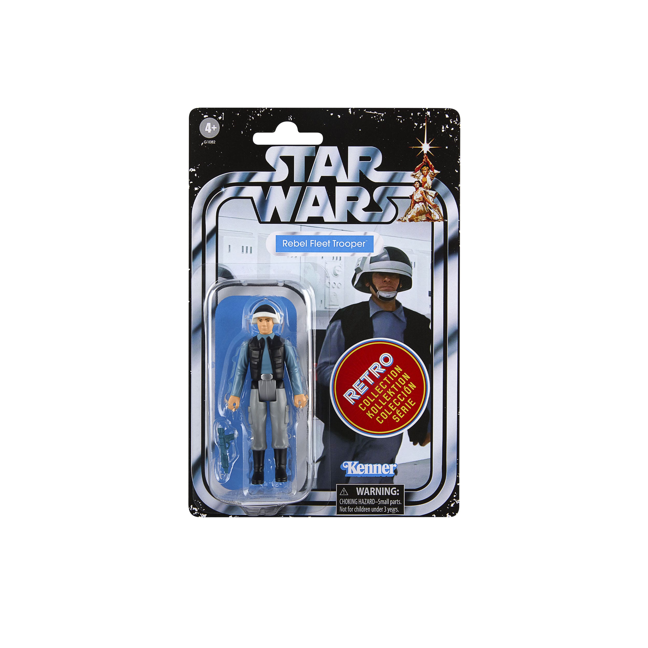 Star Wars Retro Collection: Episode IV 6-Pack - 10 cm-Actionfiguren-Hasbro-Mighty Underground