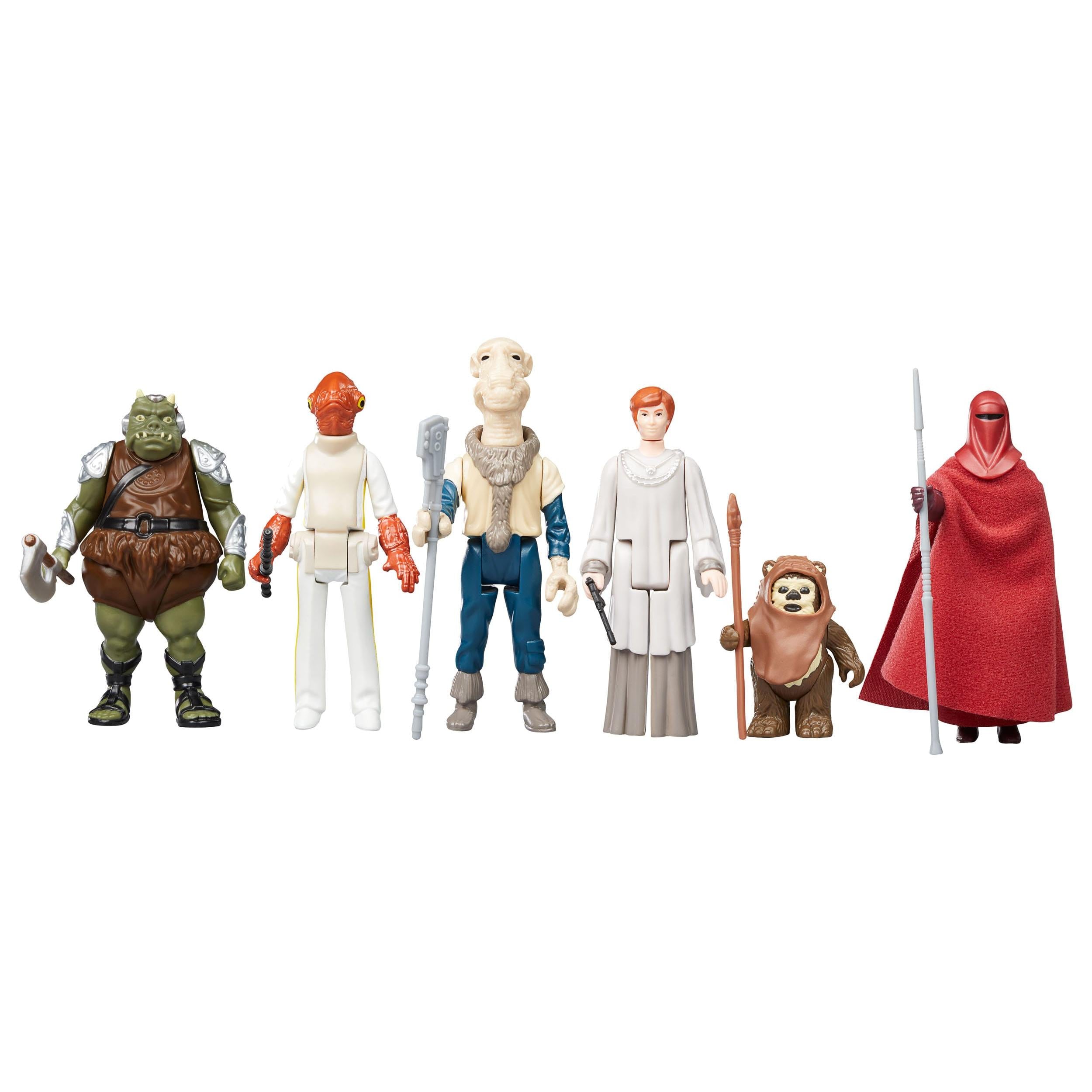 Star Wars Retro Collection: Episode VI 6-Pack - 10 cm-Actionfiguren-Hasbro-Mighty Underground