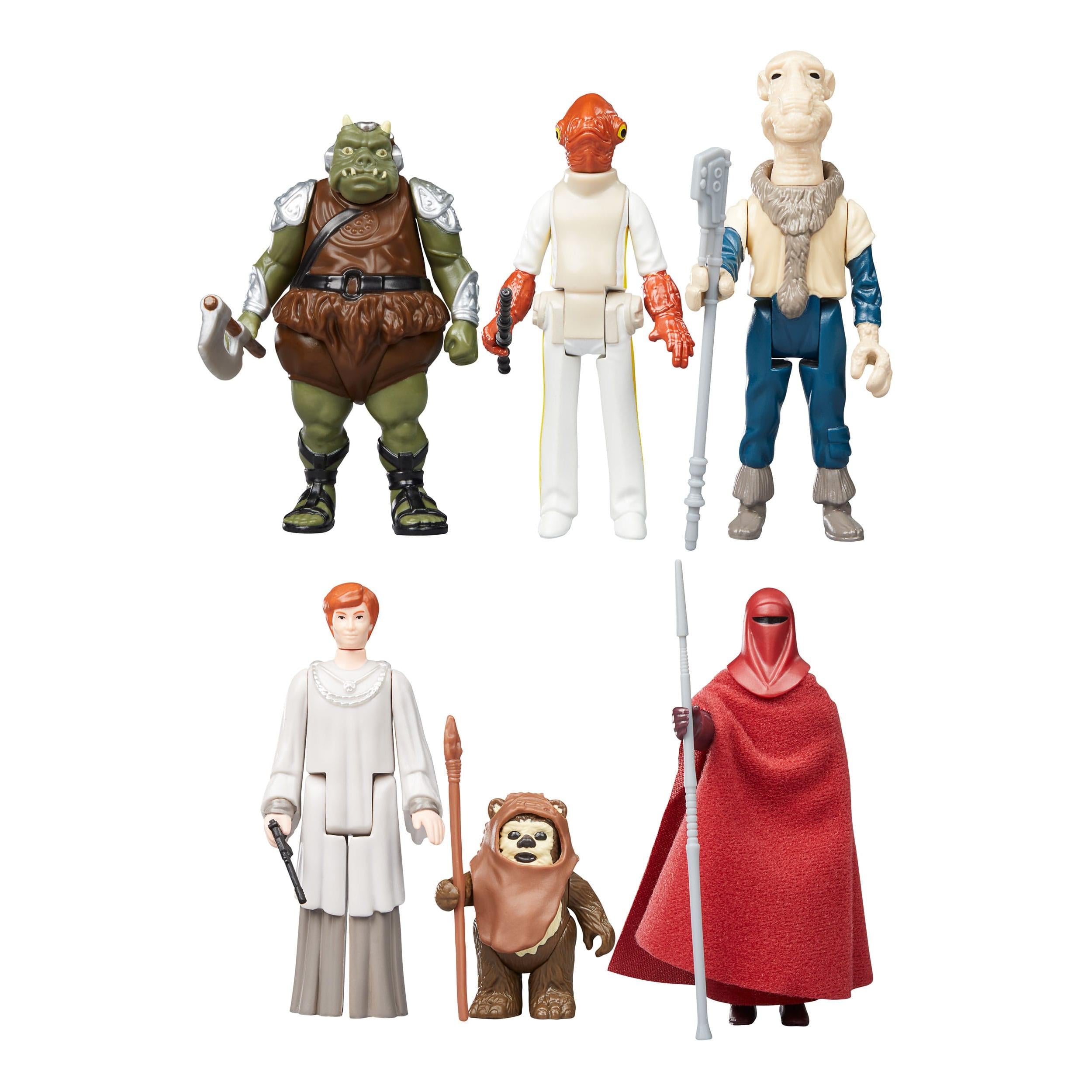 Star Wars Retro Collection: Episode VI 6-Pack - 10 cm-Actionfiguren-Hasbro-Mighty Underground