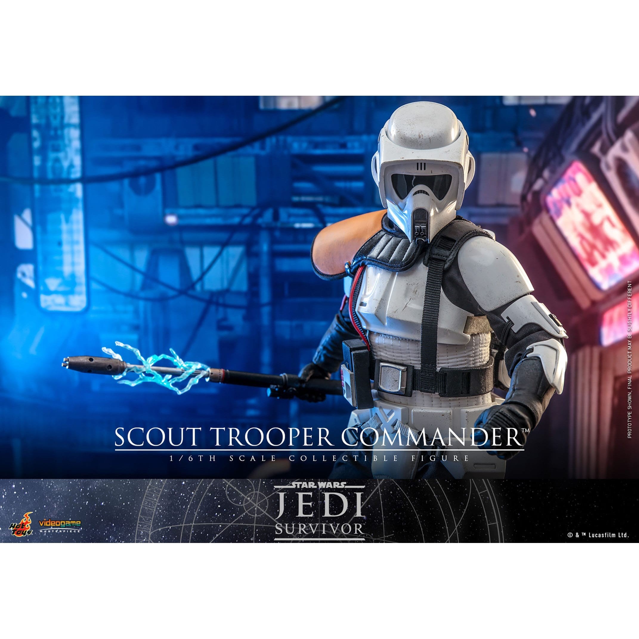 Star Wars: Scout Trooper Commander (Jedi Survivor) 1/6-Actionfiguren-Hot Toys-Mighty Underground