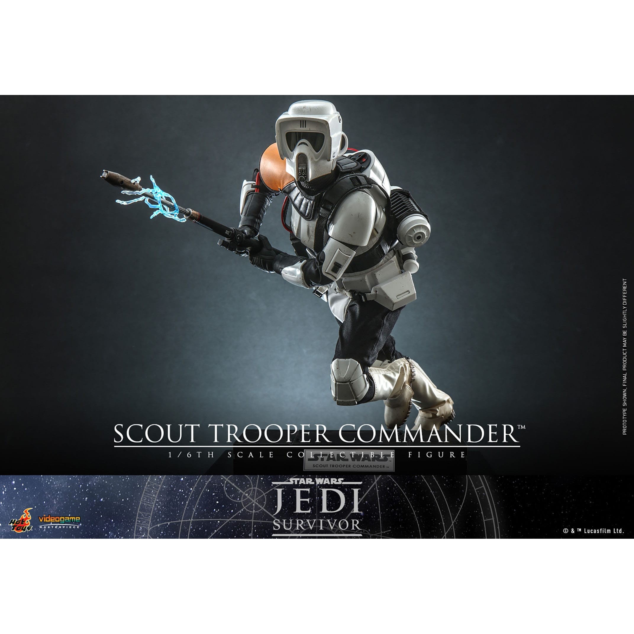 Star Wars: Scout Trooper Commander (Jedi Survivor) 1/6-Actionfiguren-Hot Toys-Mighty Underground