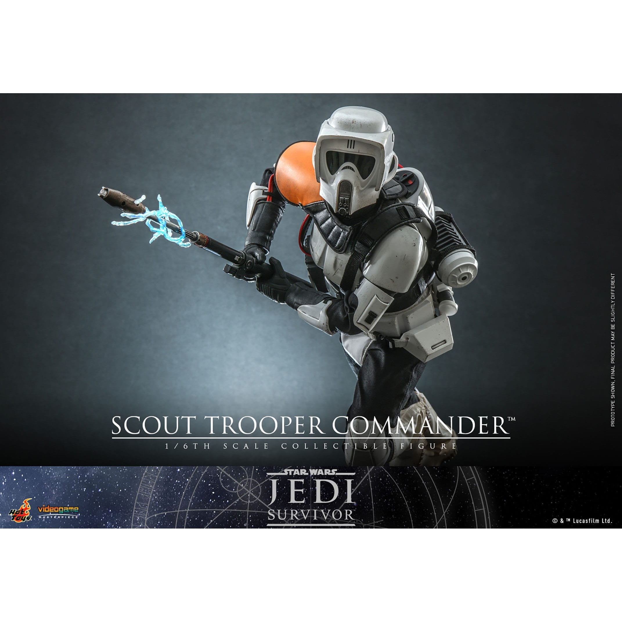 Star Wars: Scout Trooper Commander (Jedi Survivor) 1/6-Actionfiguren-Hot Toys-Mighty Underground