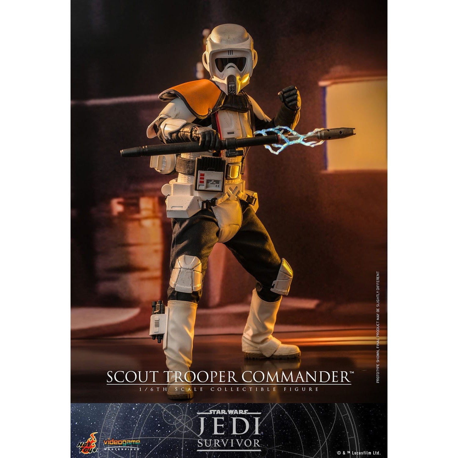 Star Wars: Scout Trooper Commander (Jedi Survivor) 1/6-Actionfiguren-Hot Toys-Mighty Underground