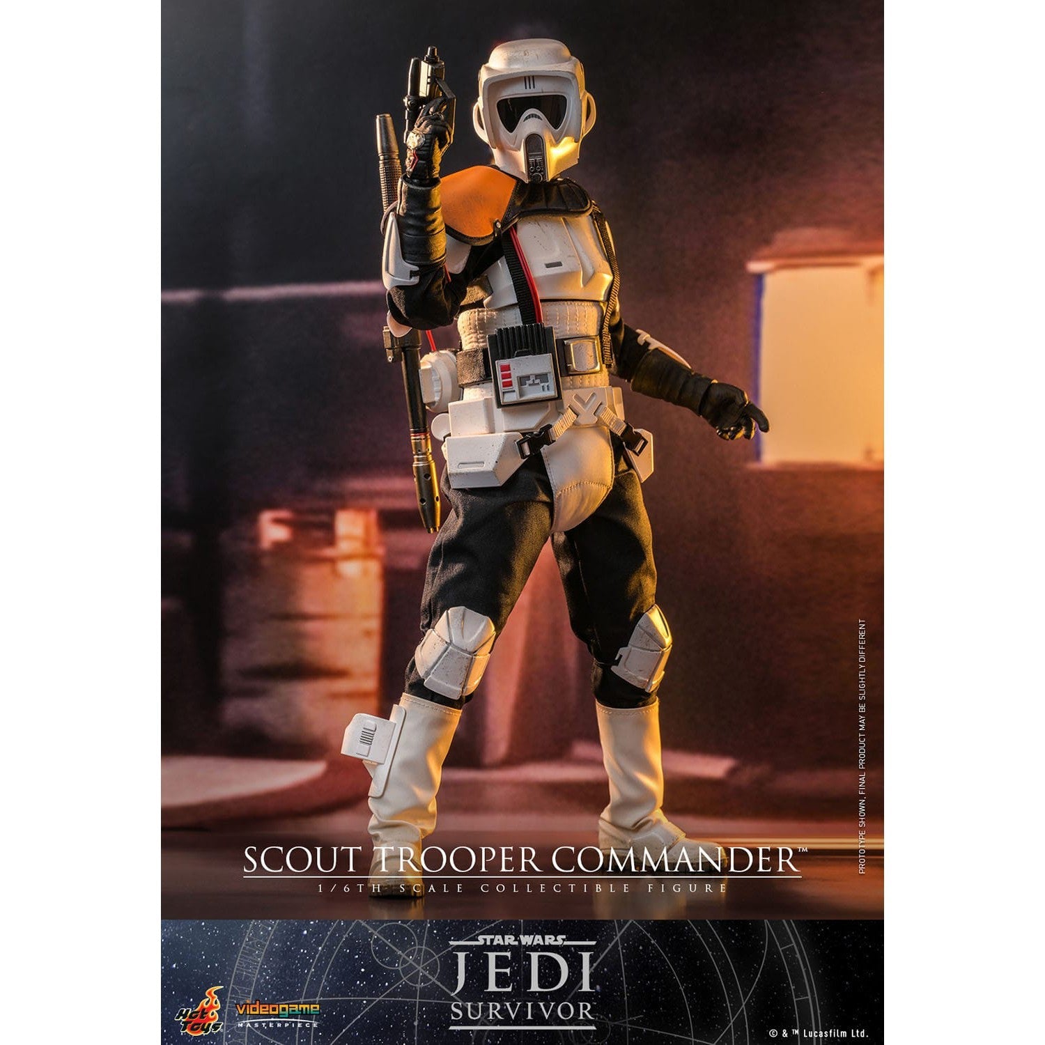Star Wars: Scout Trooper Commander (Jedi Survivor) 1/6-Actionfiguren-Hot Toys-Mighty Underground