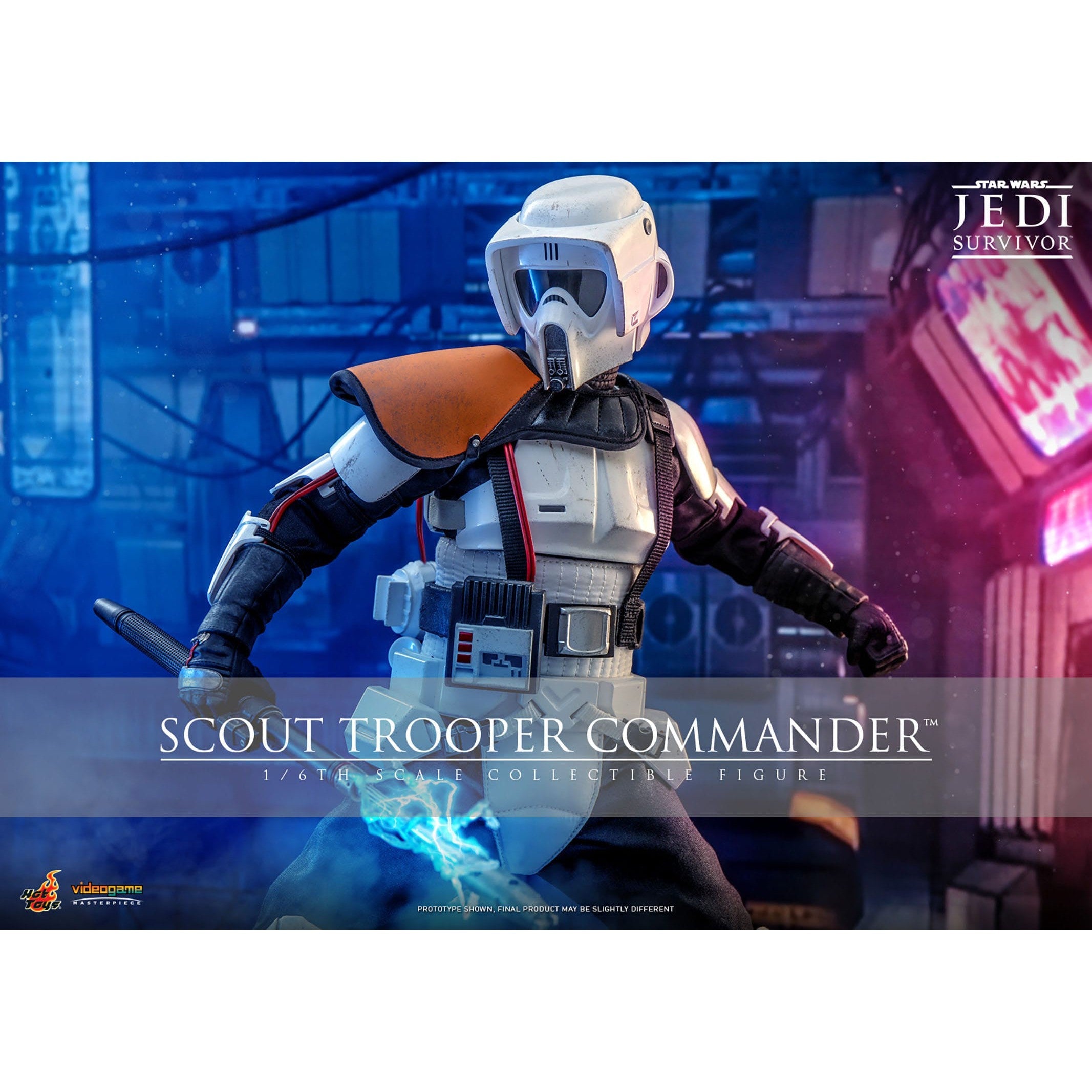Star Wars: Scout Trooper Commander (Jedi Survivor) 1/6-Actionfiguren-Hot Toys-Mighty Underground