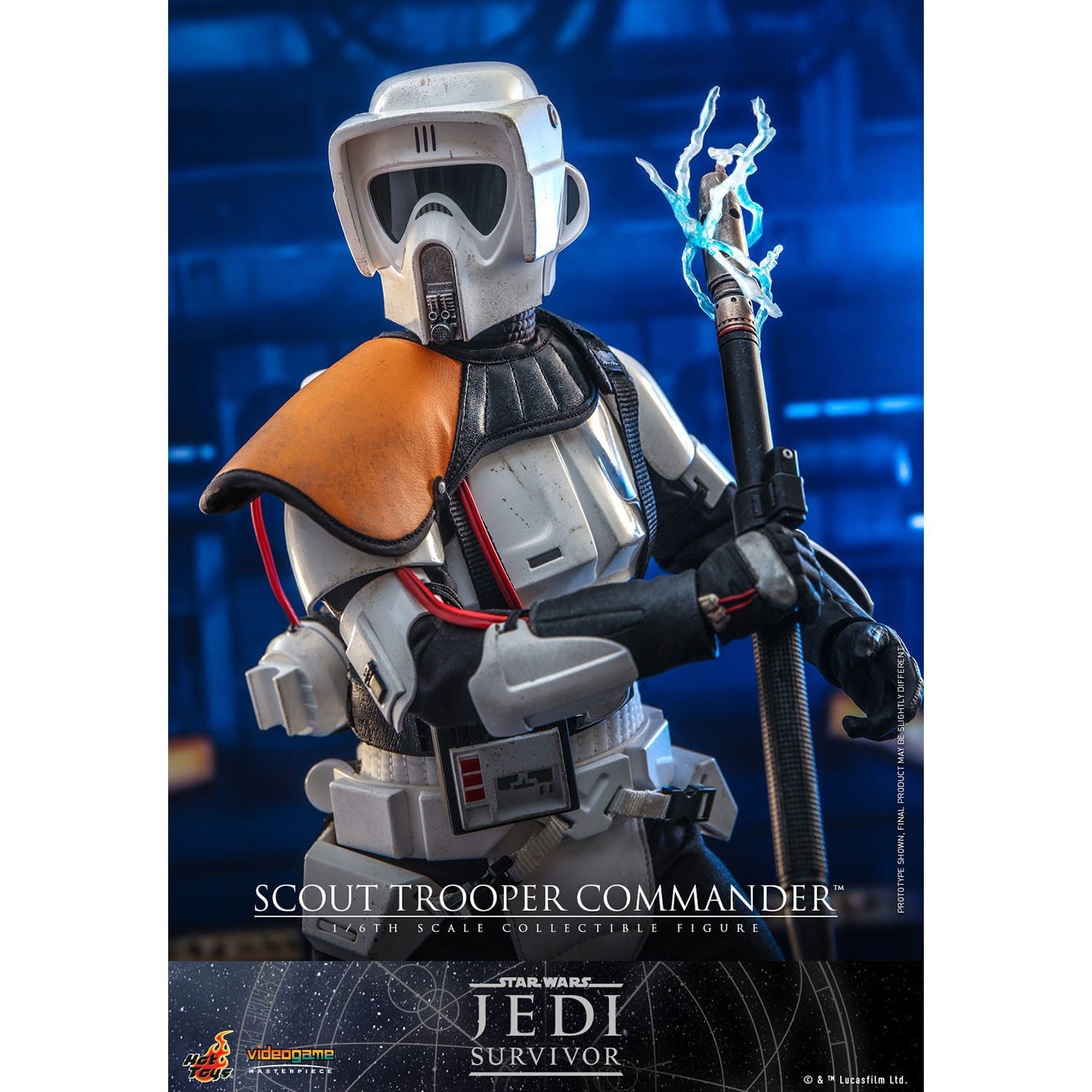 Star Wars: Scout Trooper Commander (Jedi Survivor) 1/6-Actionfiguren-Hot Toys-Mighty Underground