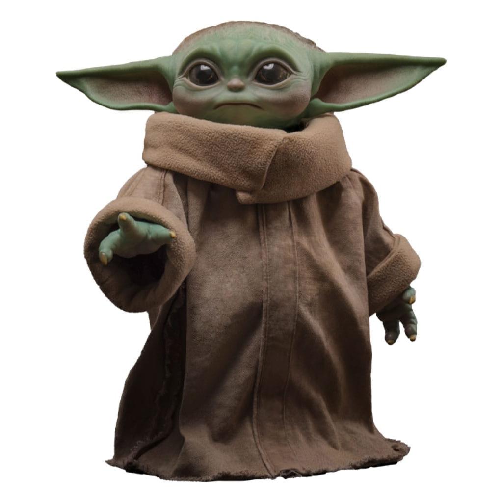 Star Wars: The Mandalorian - Grogu - Life Sized Figure-Actionfiguren-Hot Toys-Mighty Underground