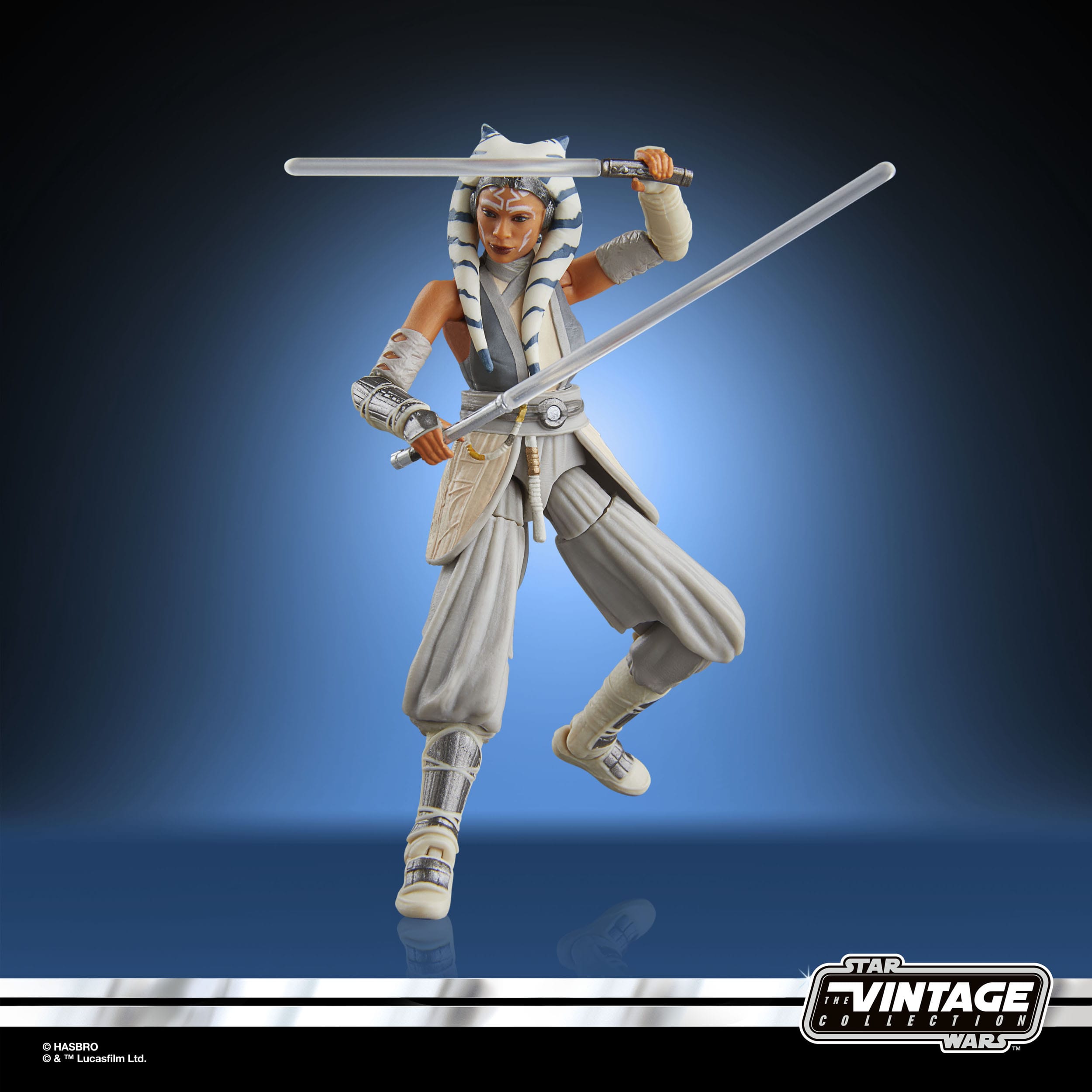Star Wars Vintage Collection: Ahsoka Tano (Ahsoka, Peridea) - 10 cm-Actionfiguren-Hasbro-Mighty Underground