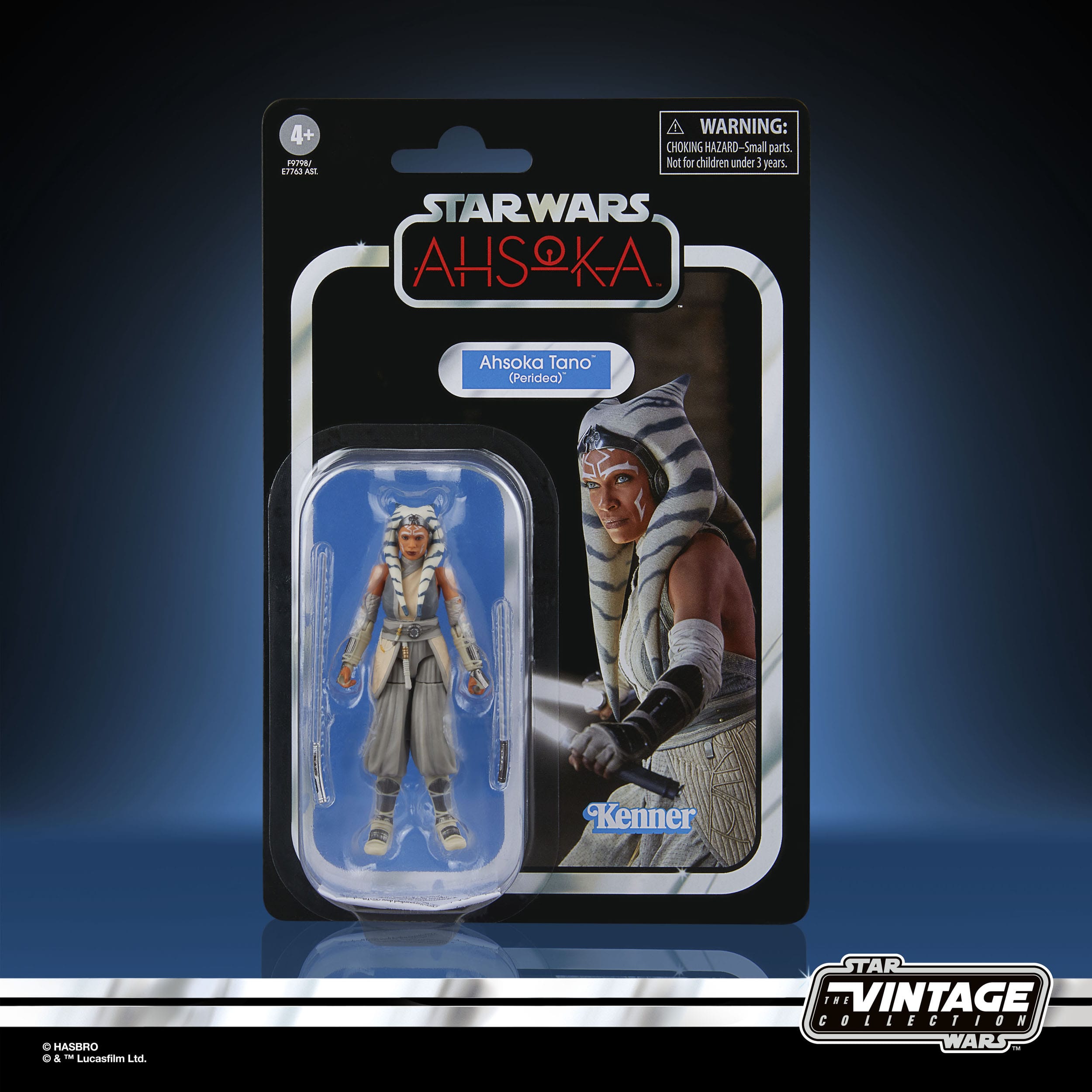 Star Wars Vintage Collection: Ahsoka Tano (Ahsoka, Peridea) - 10 cm-Actionfiguren-Hasbro-Mighty Underground