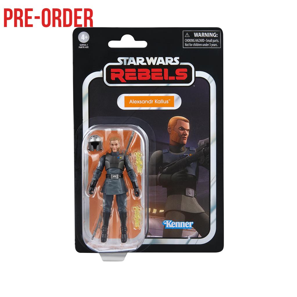 Star Wars Vintage Collection: Alexsandr Kallus (Rebels) - 10 cm-Actionfiguren-Hasbro-Mighty Underground