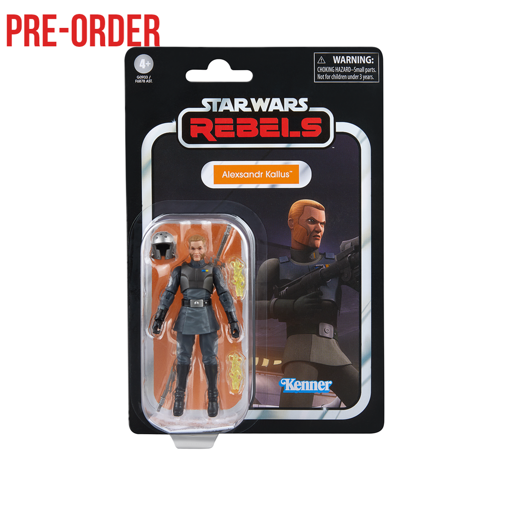 Star Wars Vintage Collection: Alexsandr Kallus (Rebels) - 10 cm-Actionfiguren-Hasbro-Mighty Underground