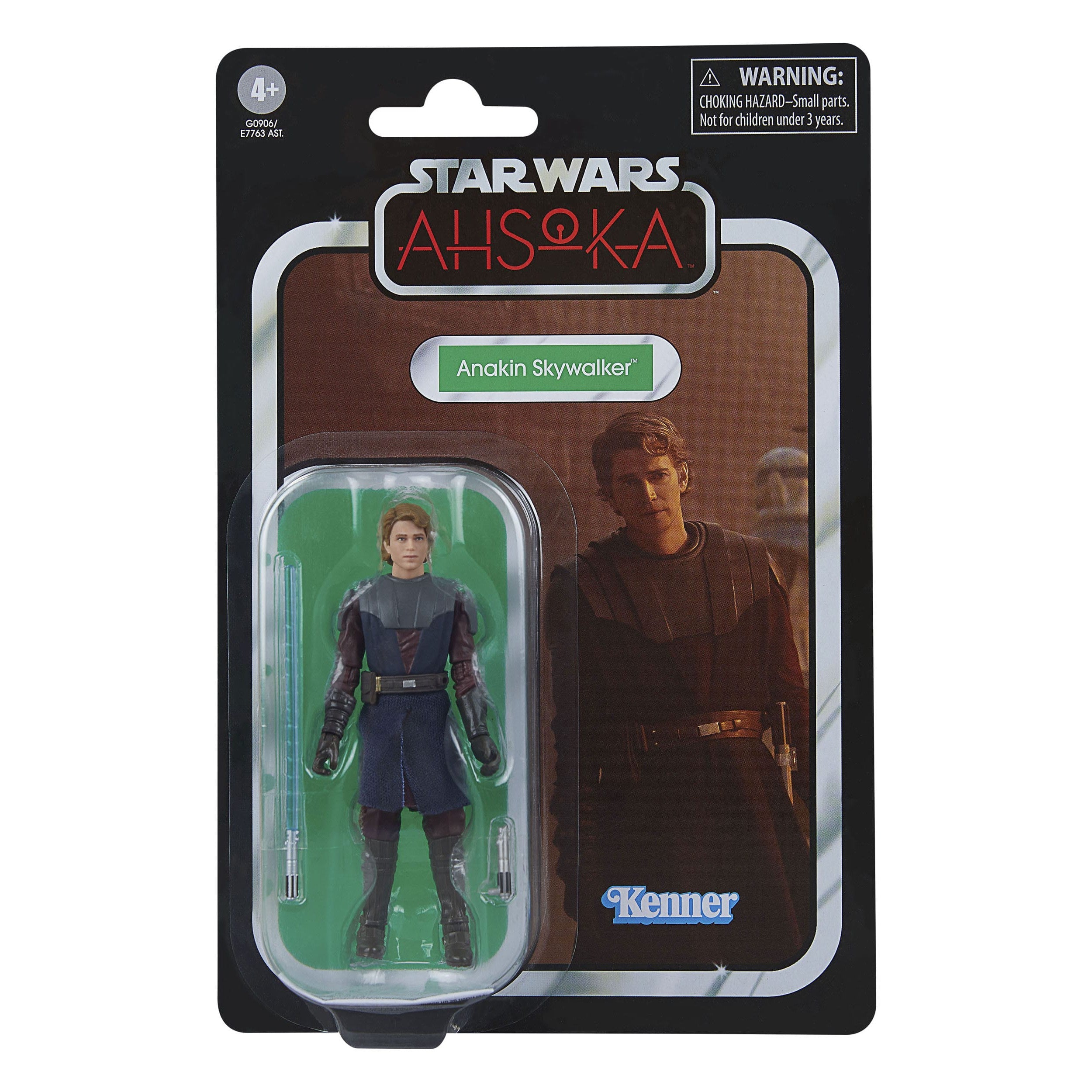 Star Wars Vintage Collection: Anakin Skywalker (Ahsoka) - 10 cm-Actionfiguren-Hasbro-Mighty Underground