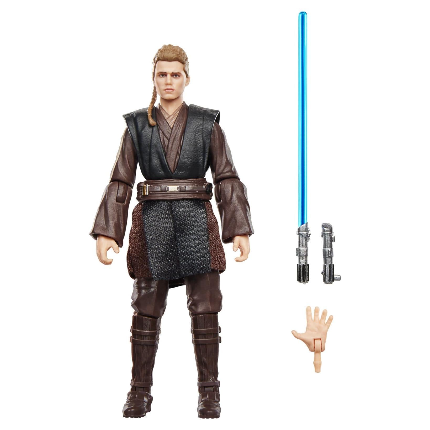 Star Wars Vintage Collection: Anakin Skywalker (Padawan) (Attack of the Clones) - 10 cm-Actionfiguren-Hasbro-Mighty Underground