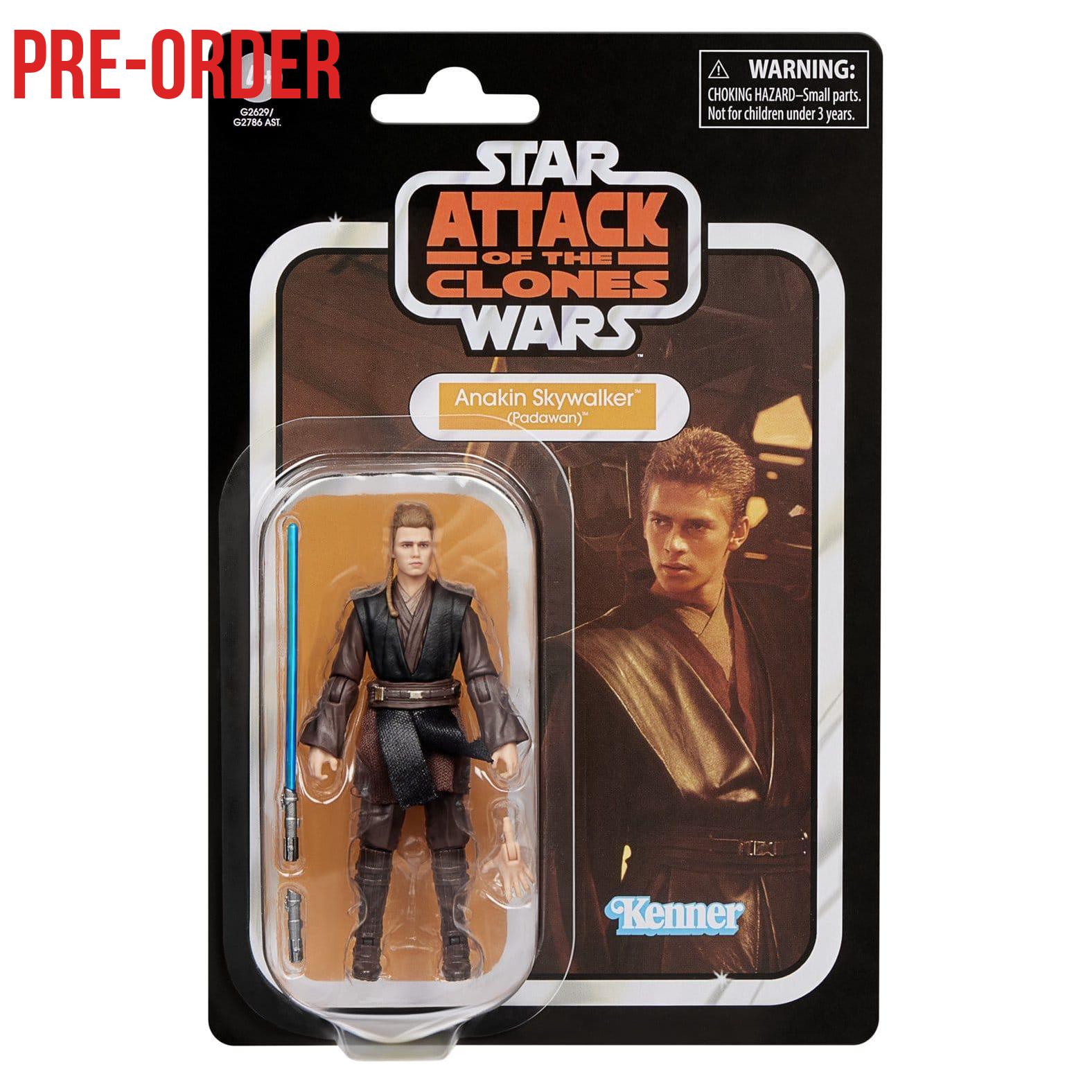 Star Wars Vintage Collection: Anakin Skywalker (Padawan) (Attack of the Clones) - 10 cm-Actionfiguren-Hasbro-Mighty Underground