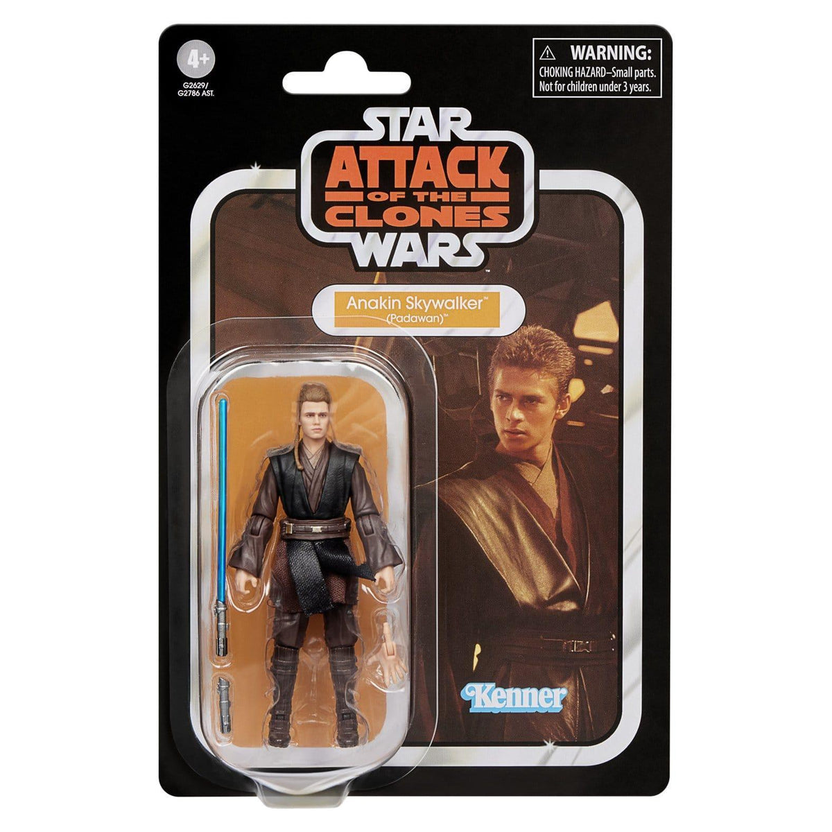 Star Wars Vintage Collection: Anakin Skywalker (Padawan) (Attack of the Clones) - 10 cm-Actionfiguren-Hasbro-Mighty Underground