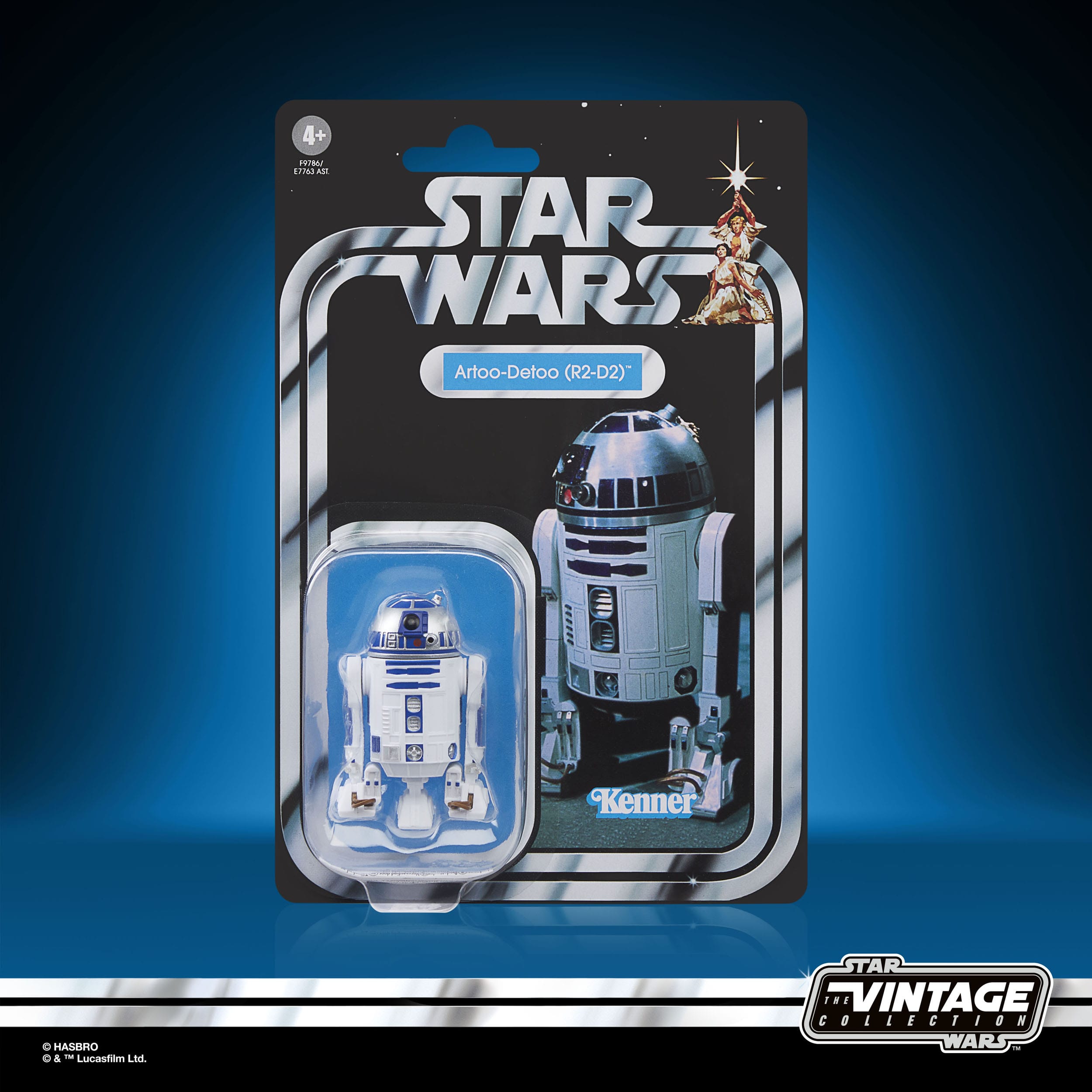Star Wars Vintage Collection: Artoo-Detoo (R2-D2, Ep IV) - 10 cm-Actionfiguren-Hasbro-Mighty Underground