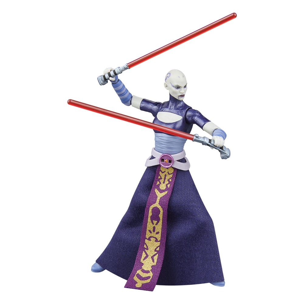 Star Wars Vintage Collection: Asajj Ventress (The Clone Wars) - 10 cm-Actionfiguren-Hasbro-Mighty Underground