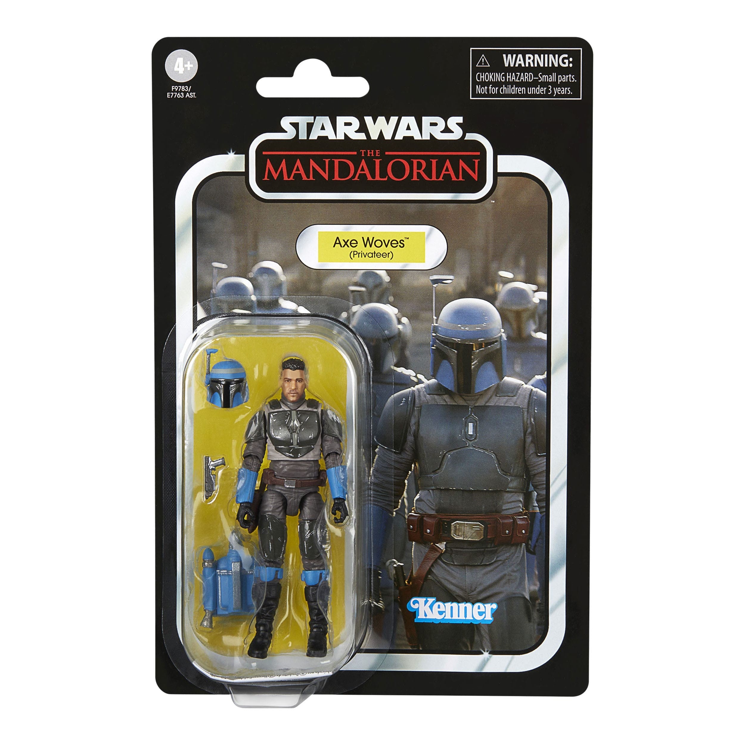 Star Wars Vintage Collection: Axe Woves (Privateer, The Mandalorian) - 10 cm-Actionfiguren-Hasbro-Mighty Underground